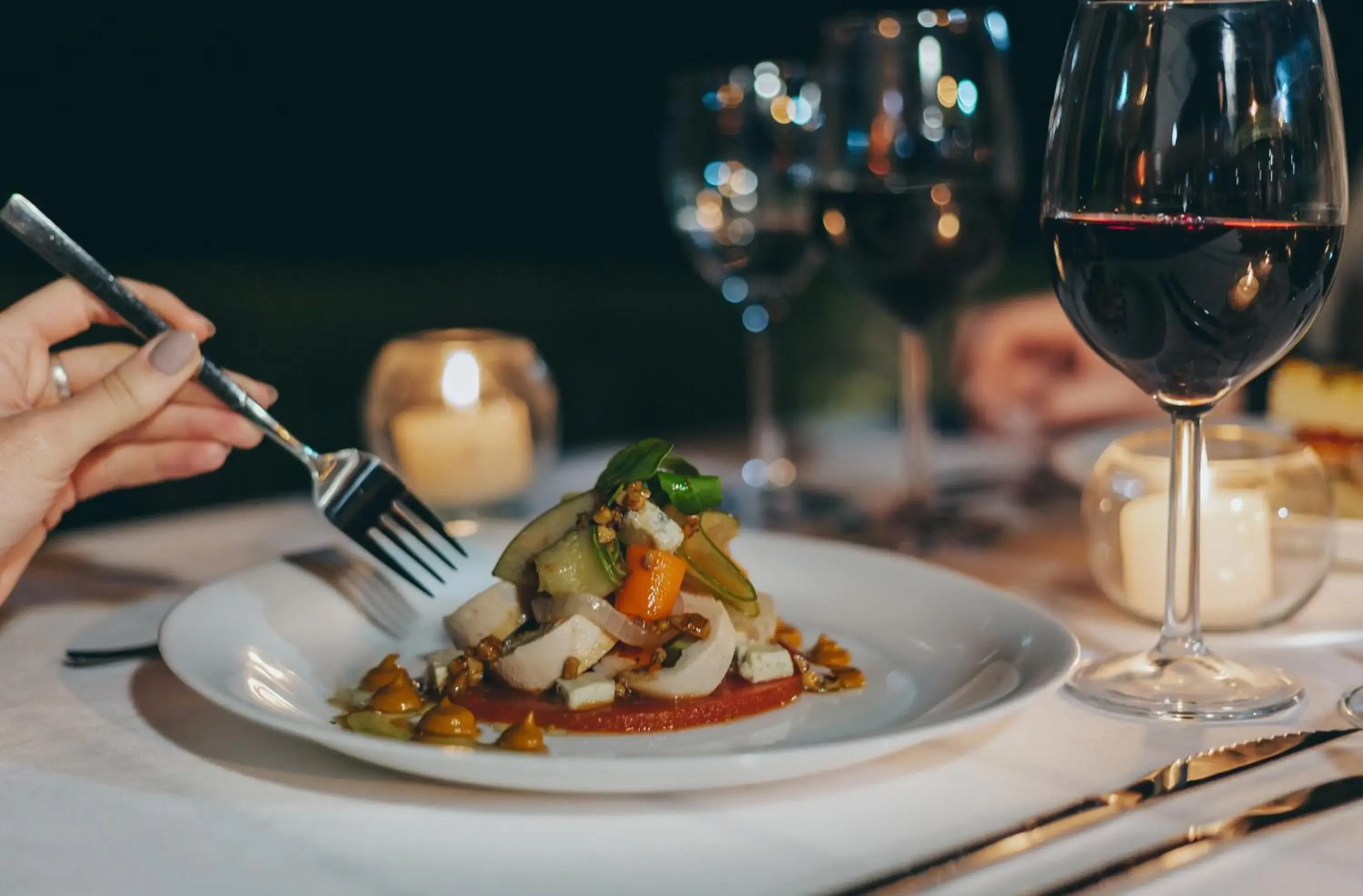 Restaurant/places to eat in Altos de la Viña, Wine Hotel & Spa Restaurant/places to eat in Altos de la Viña, Wine Hotel & Spa