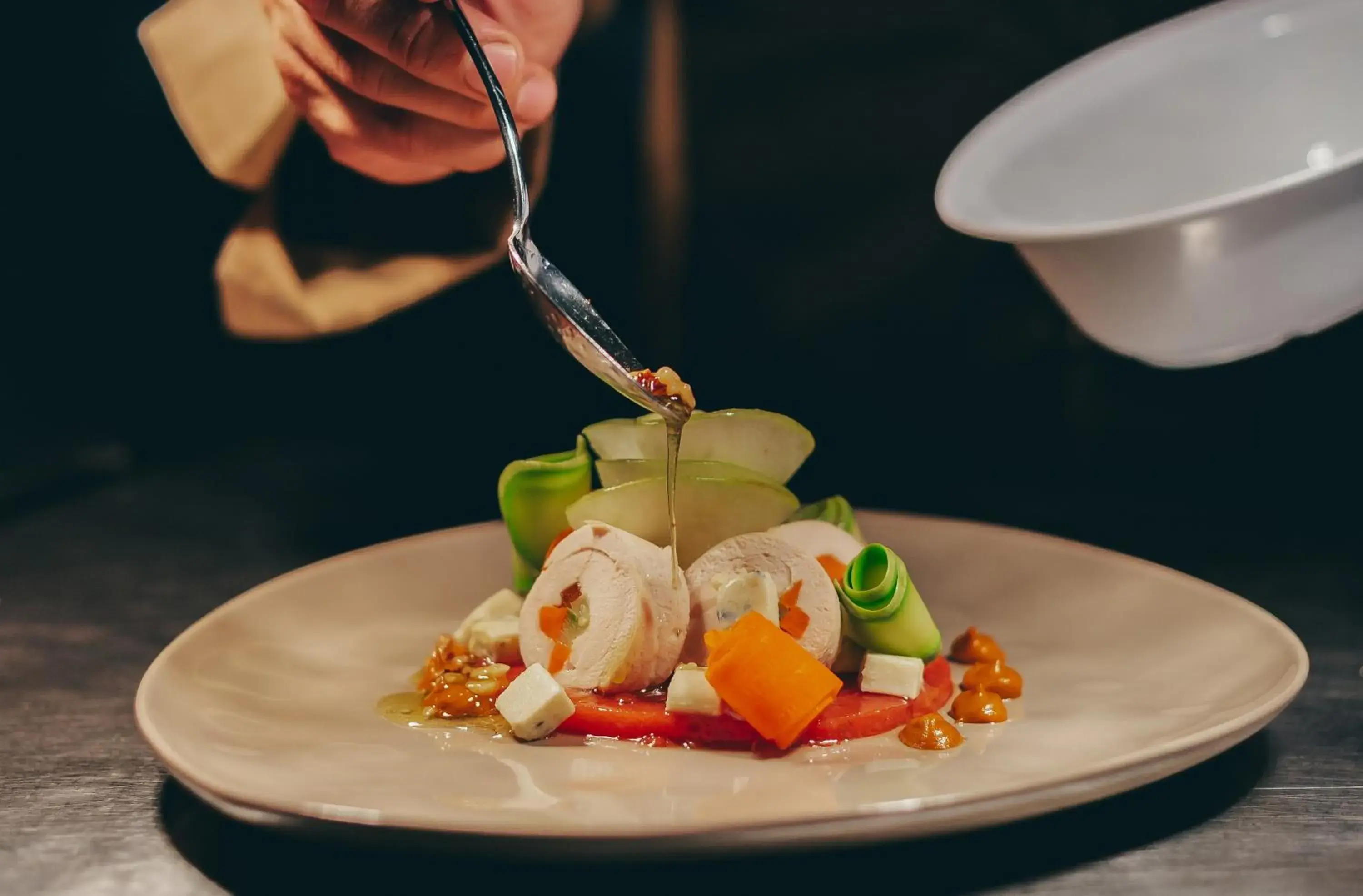 Restaurant/places to eat in Altos de la Viña, Wine Hotel & Spa Restaurant/places to eat in Altos de la Viña, Wine Hotel & Spa