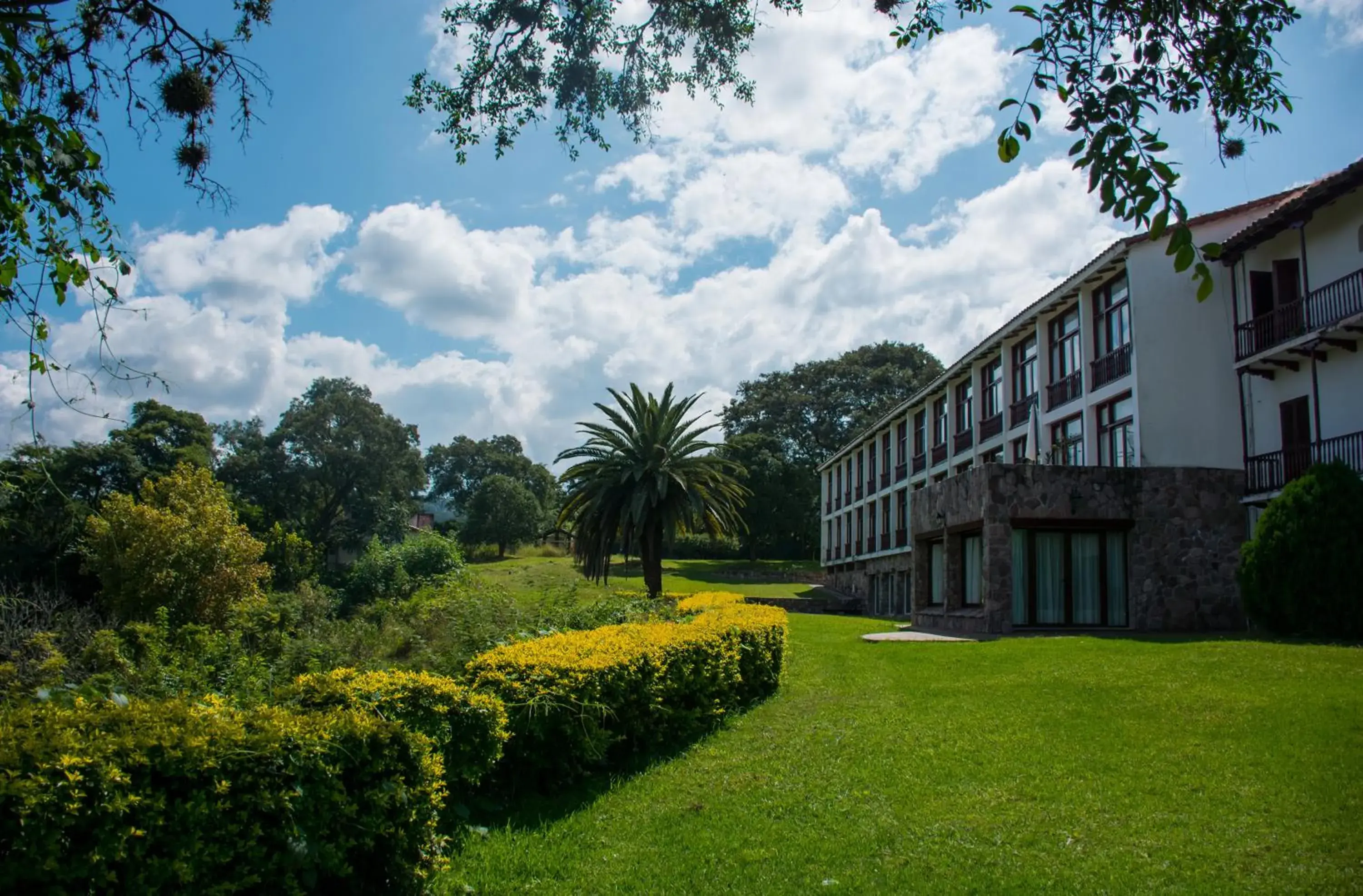 Property building in Altos de la Viña, Wine Hotel & Spa Property building in Altos de la Viña, Wine Hotel & Spa