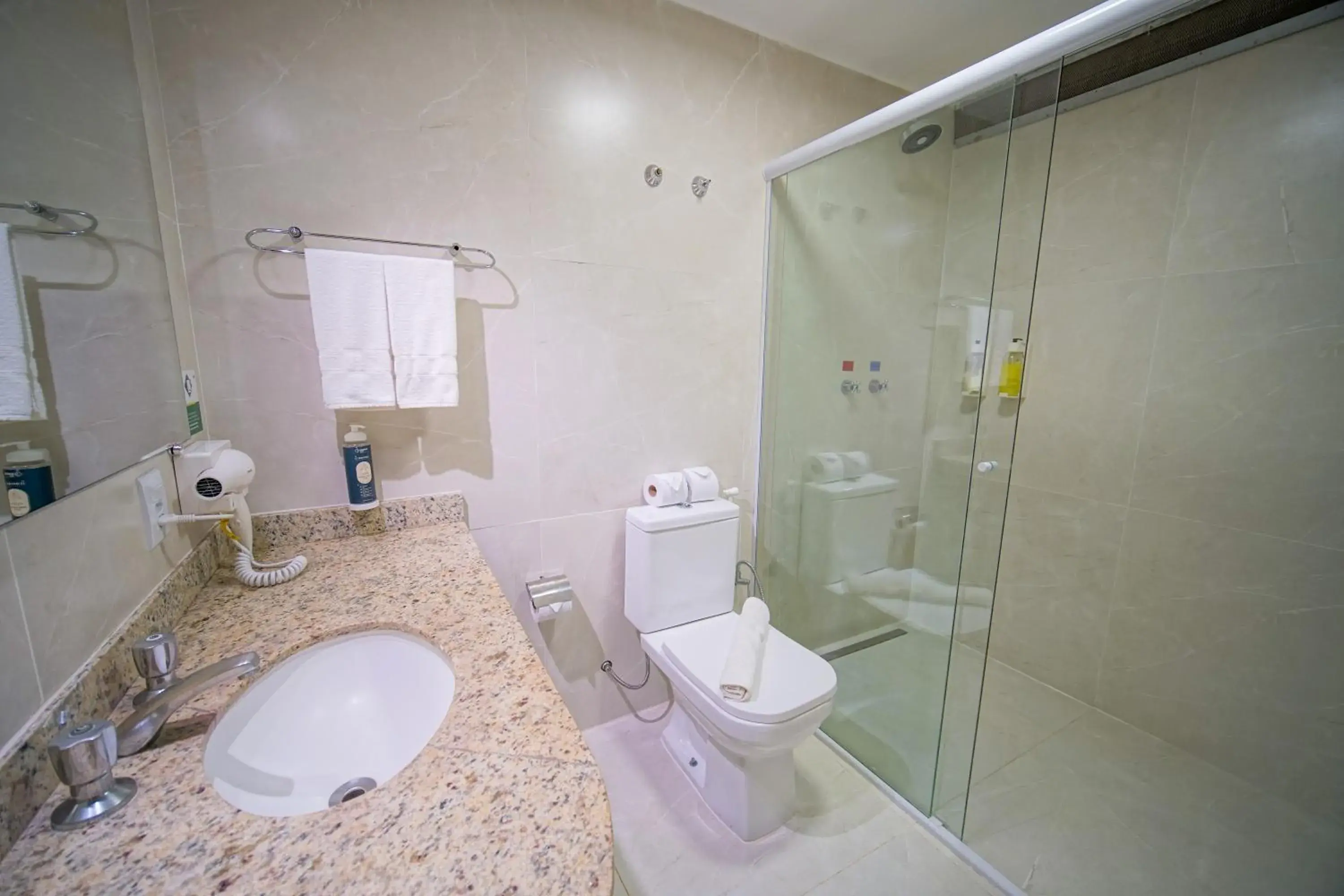 Bathroom in Eldorado Atibaia Eco Resort Bathroom in Eldorado Atibaia Eco Resort