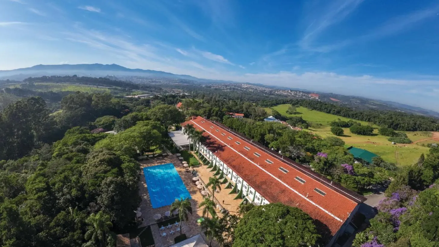 Natural landscape in Eldorado Atibaia Eco Resort