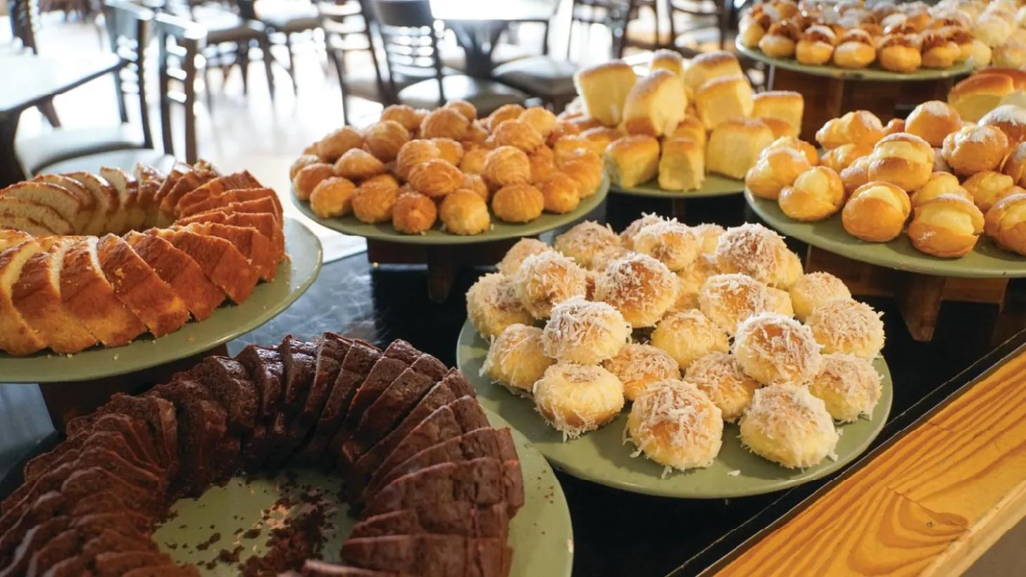 Breakfast in Eldorado Atibaia Eco Resort