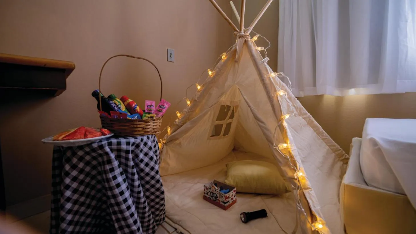 Bedroom, Bed in Eldorado Atibaia Eco Resort