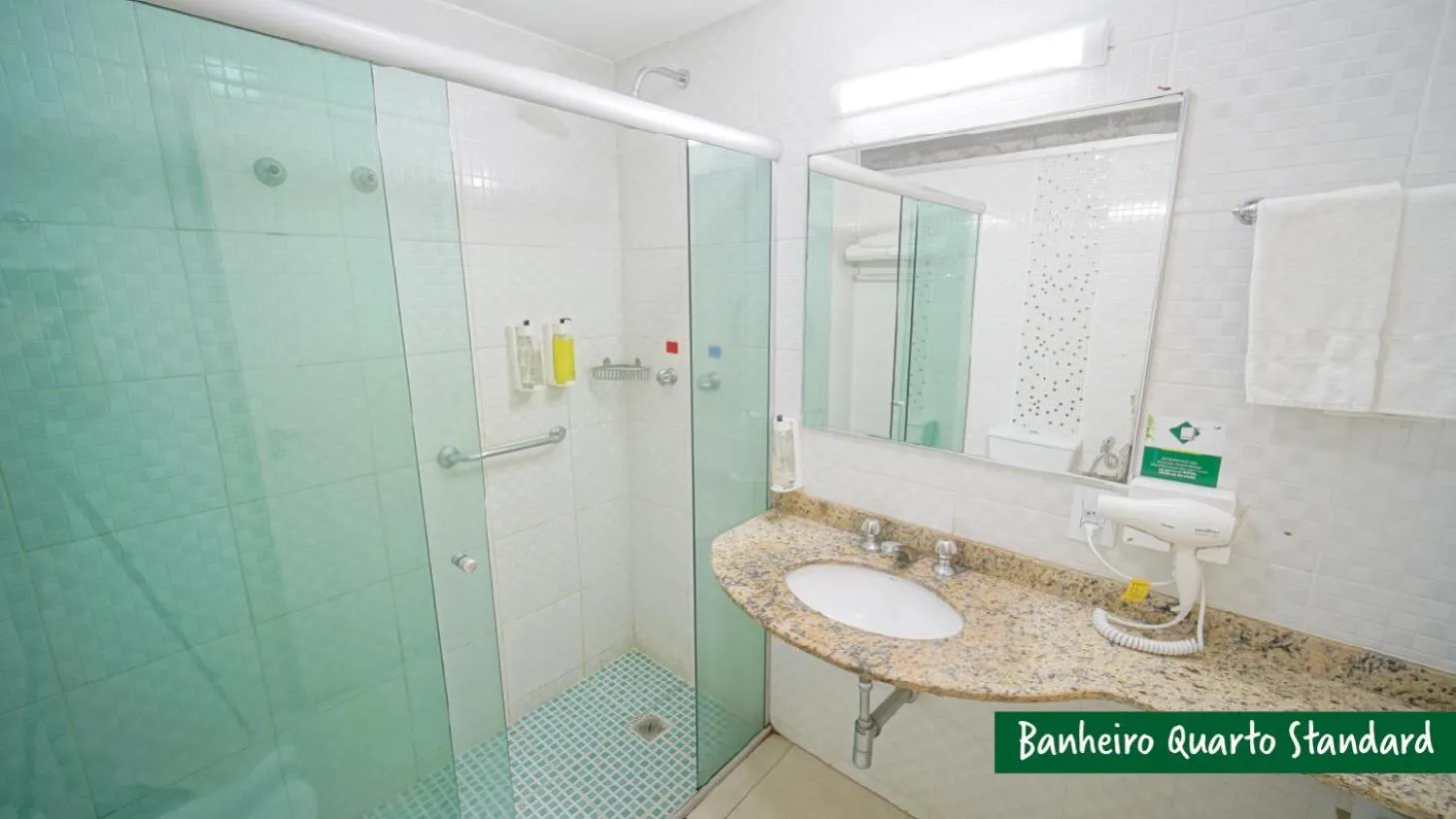 Toilet in Eldorado Atibaia Eco Resort