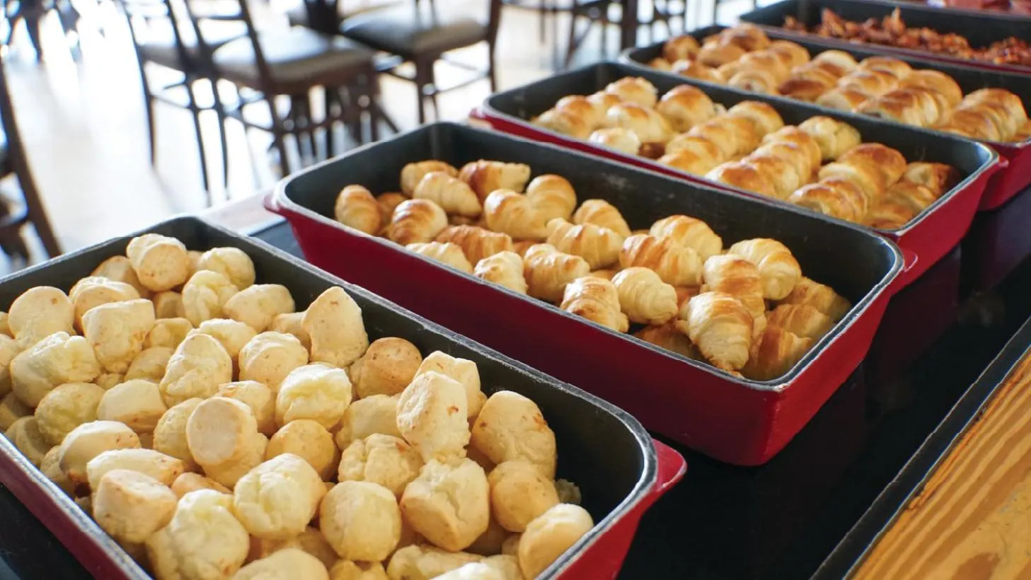 Breakfast in Eldorado Atibaia Eco Resort