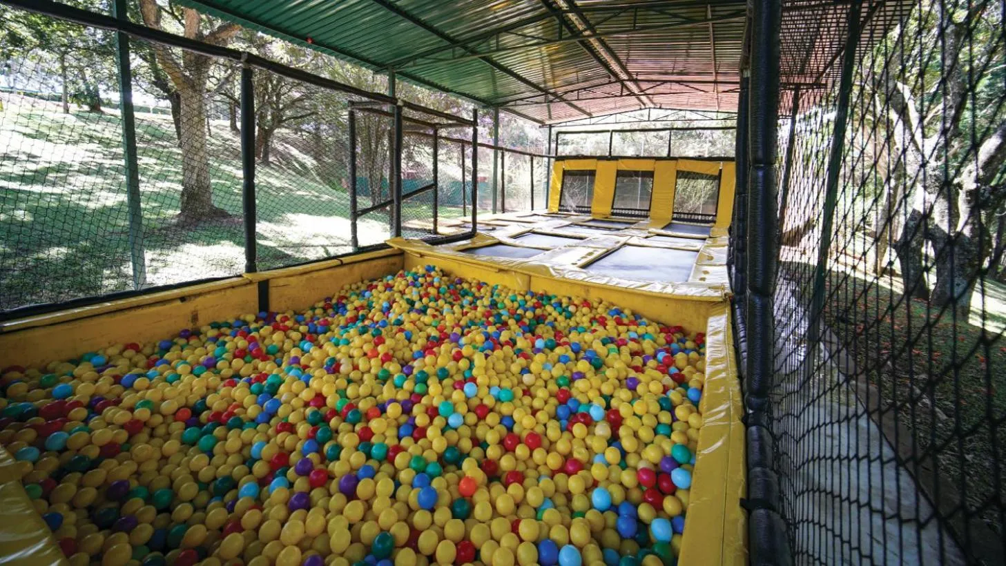 Children play ground in Eldorado Atibaia Eco Resort