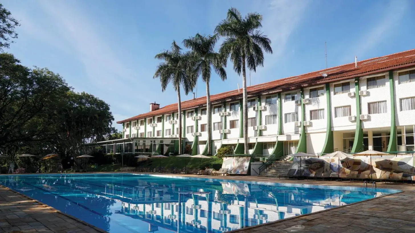 Swimming pool in Eldorado Atibaia Eco Resort Swimming pool in Eldorado Atibaia Eco Resort