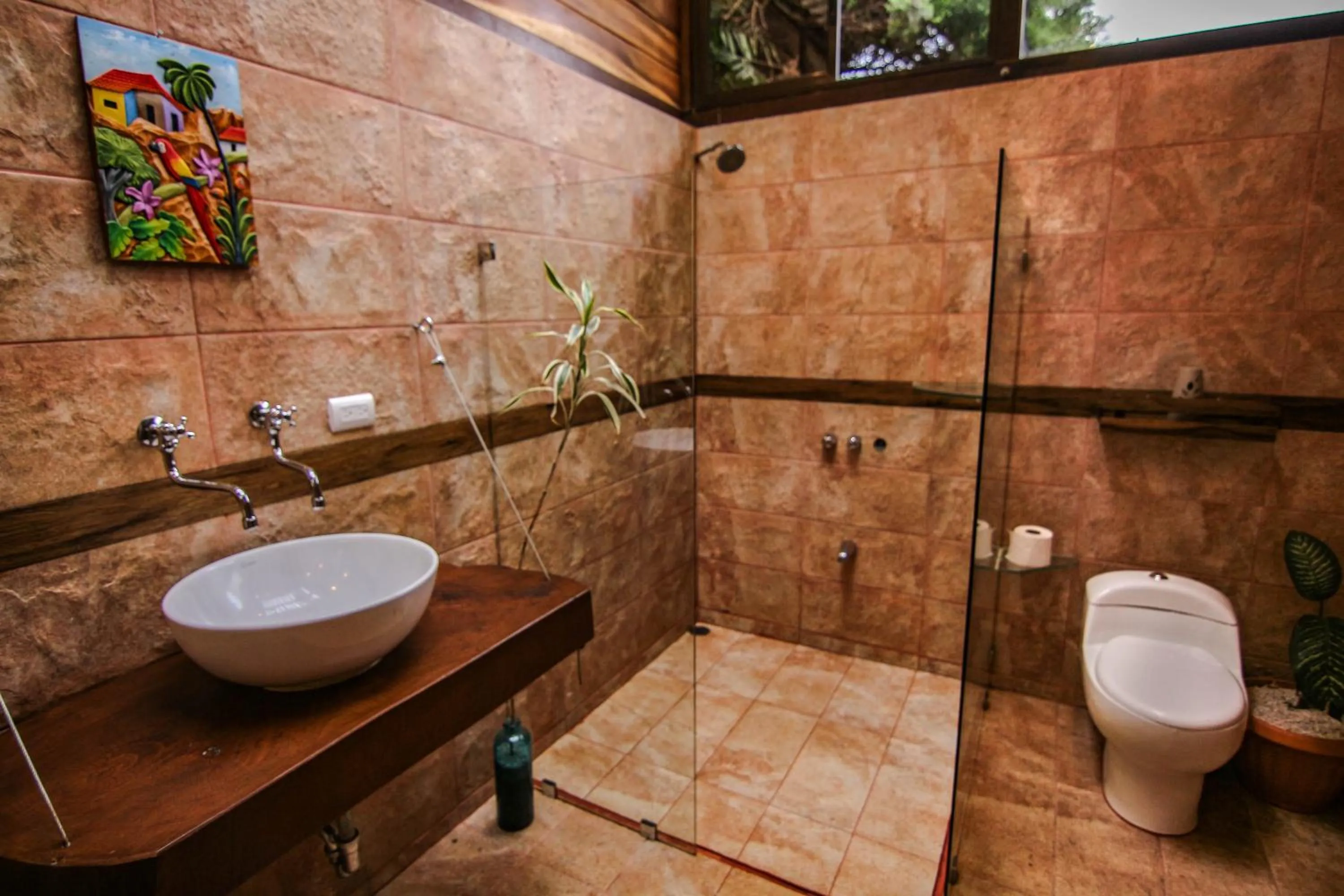 Bathroom in Casa Higueron