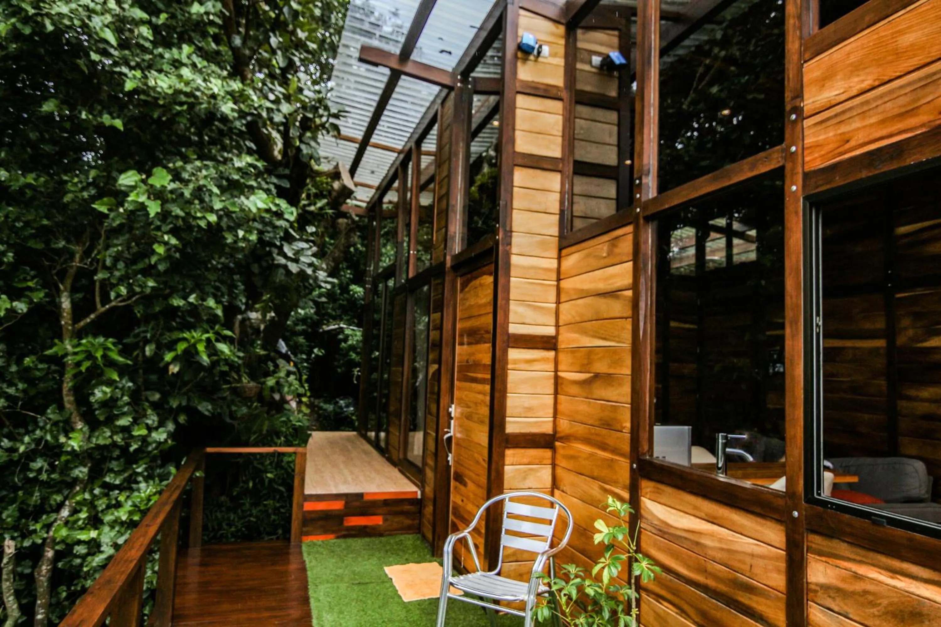 Balcony/Terrace in Casa Higueron