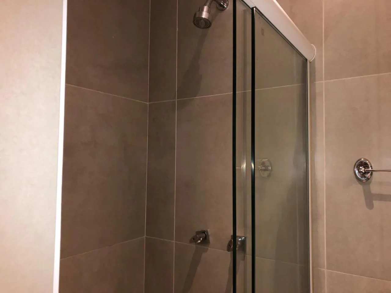 Bathroom in Hotel Praia Grande Niterói