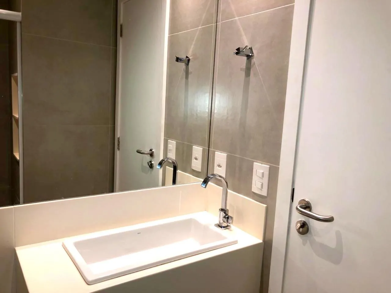Bathroom in Hotel Praia Grande Niterói