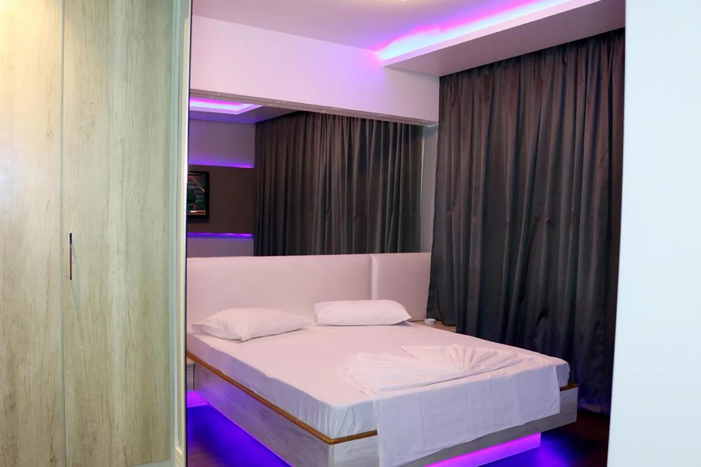 Bed in Hotel Praia Grande Niterói
