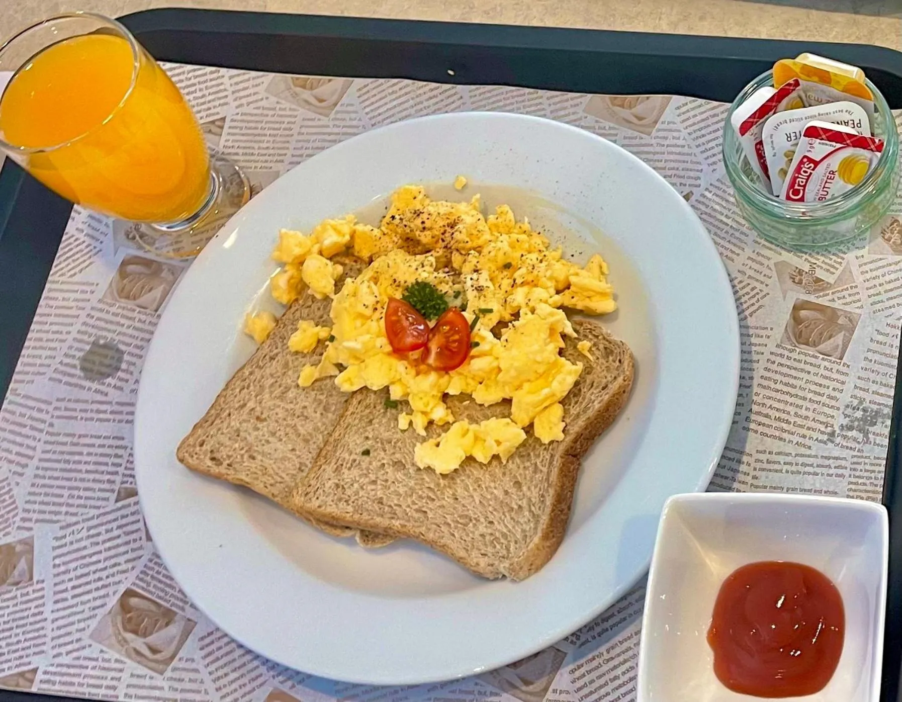 Food and drinks in Amalfi Motor Lodge