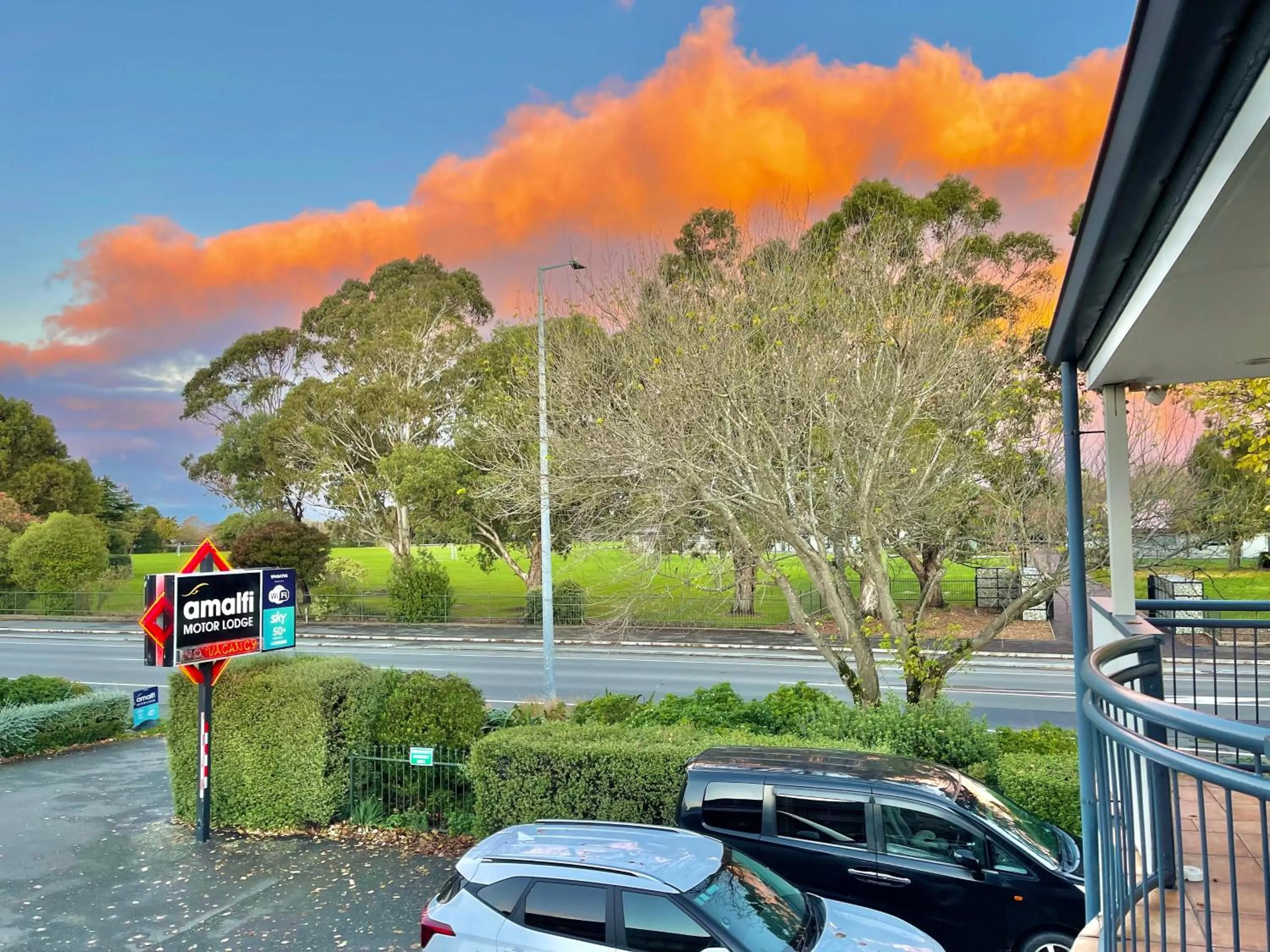 Property building in Amalfi Motor Lodge