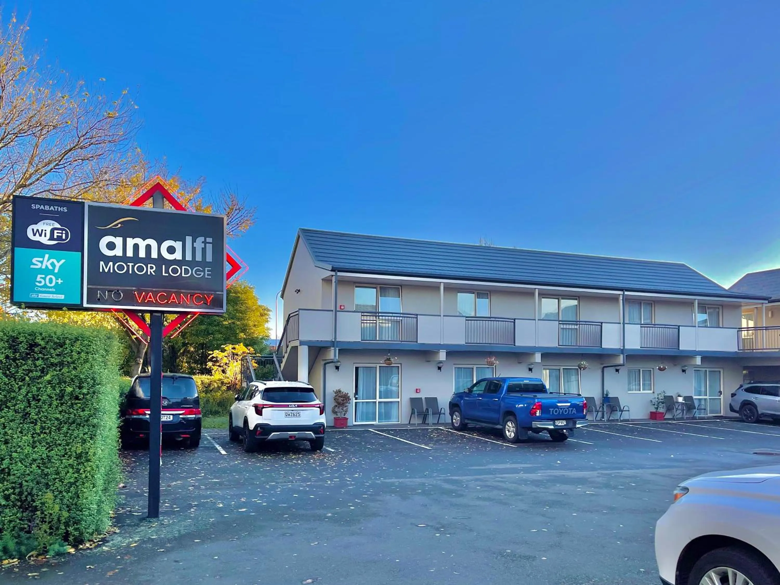 Property building in Amalfi Motor Lodge