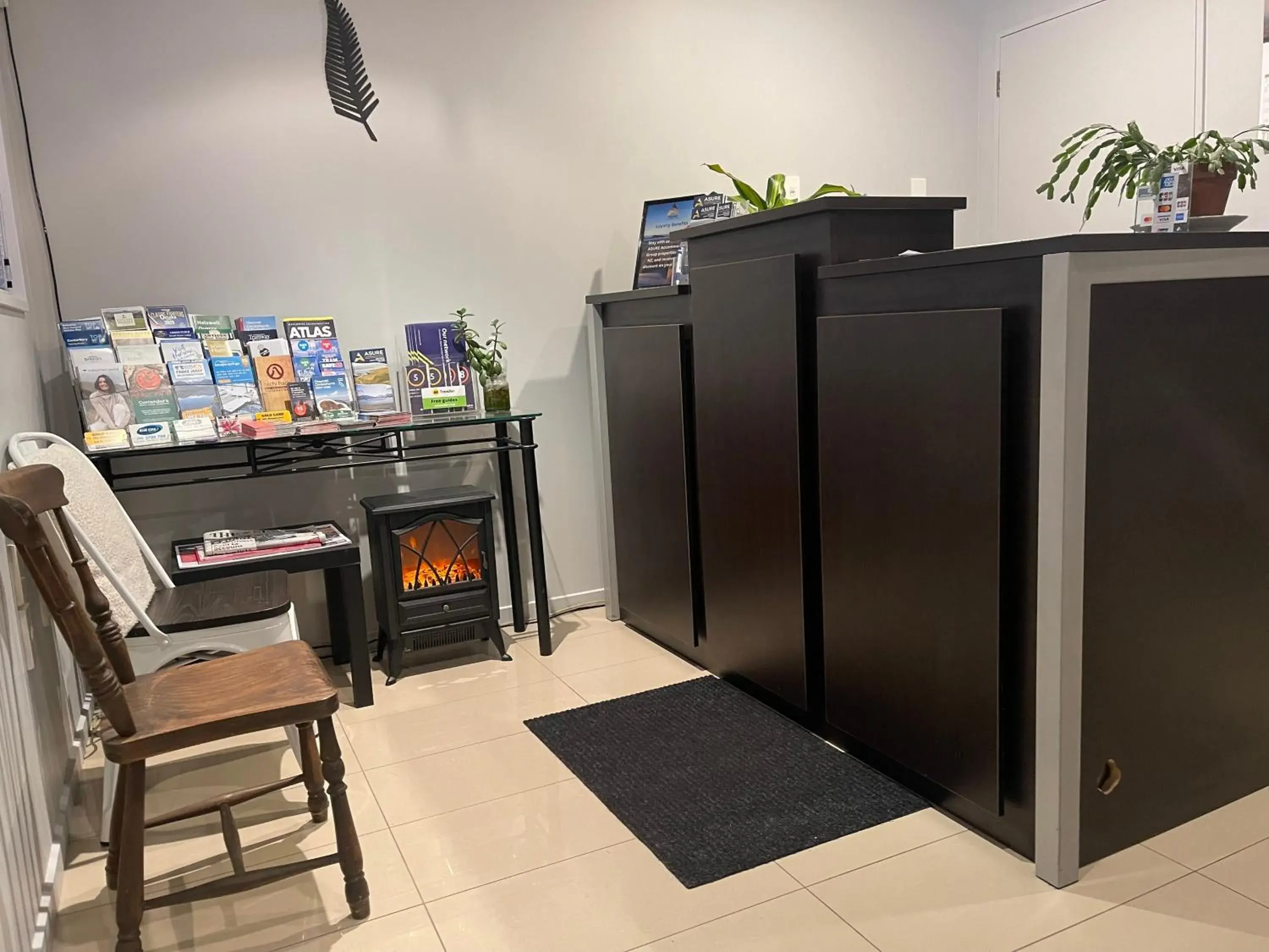 Lobby or reception in Amalfi Motor Lodge Lobby or reception in Amalfi Motor Lodge