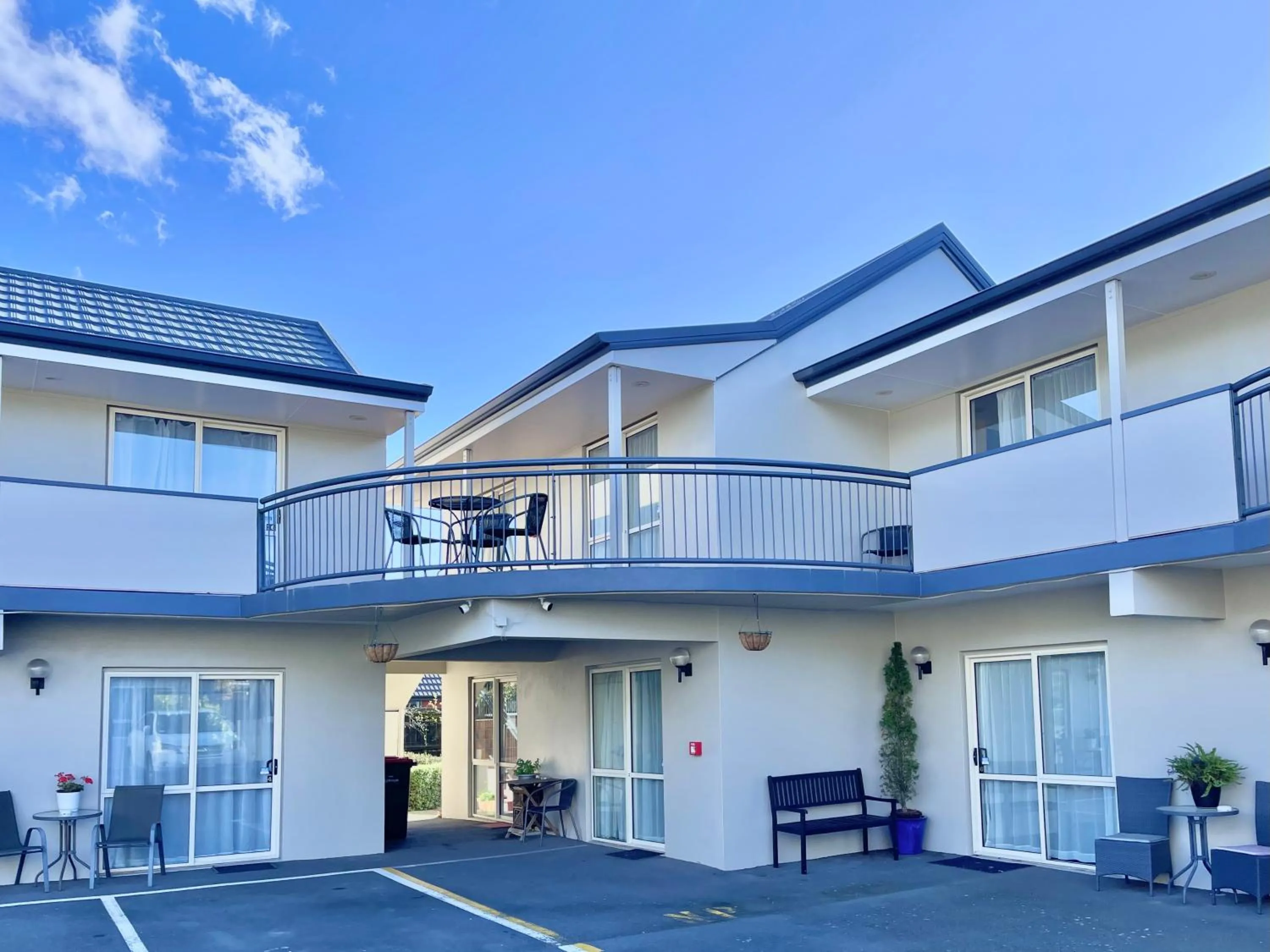 Property building in Amalfi Motor Lodge