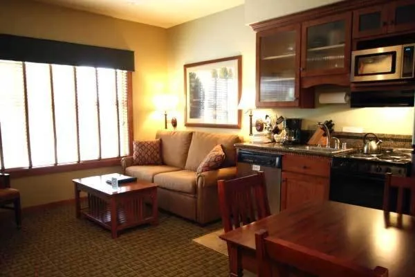 Kitchen or kitchenette in Homestead Resort