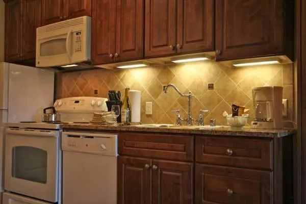 Kitchen or kitchenette in Homestead Resort