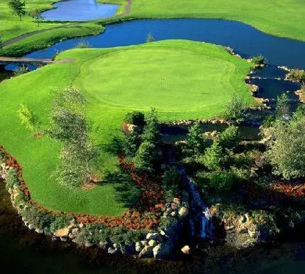 Bird's eye view in Homestead Resort Bird's eye view in Homestead Resort