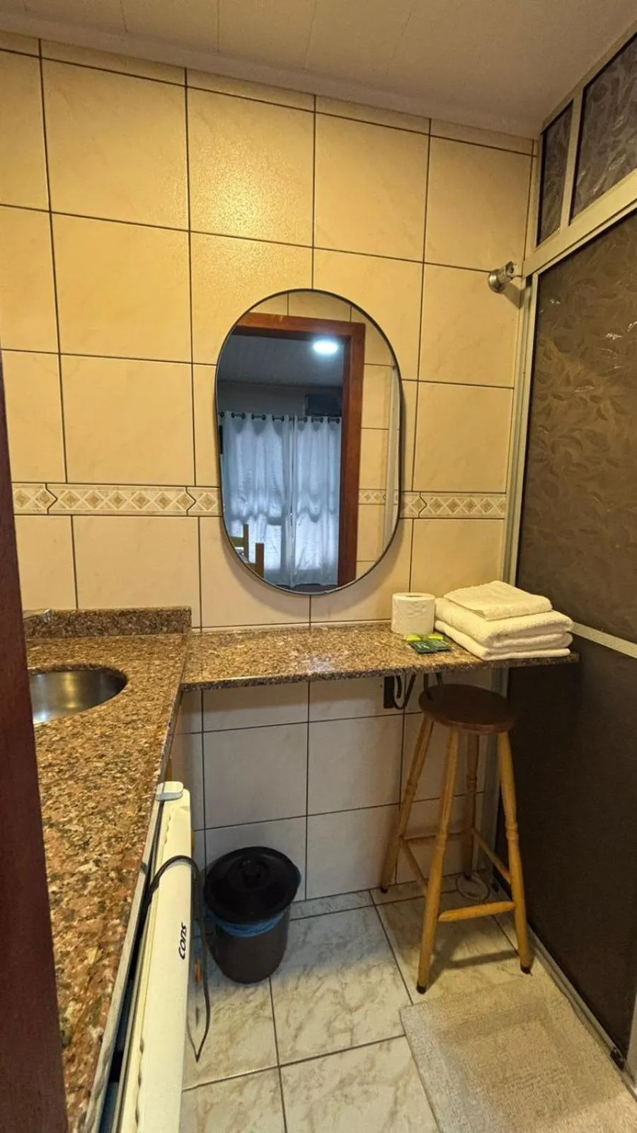 Bathroom in Hotel Pousada do Mel