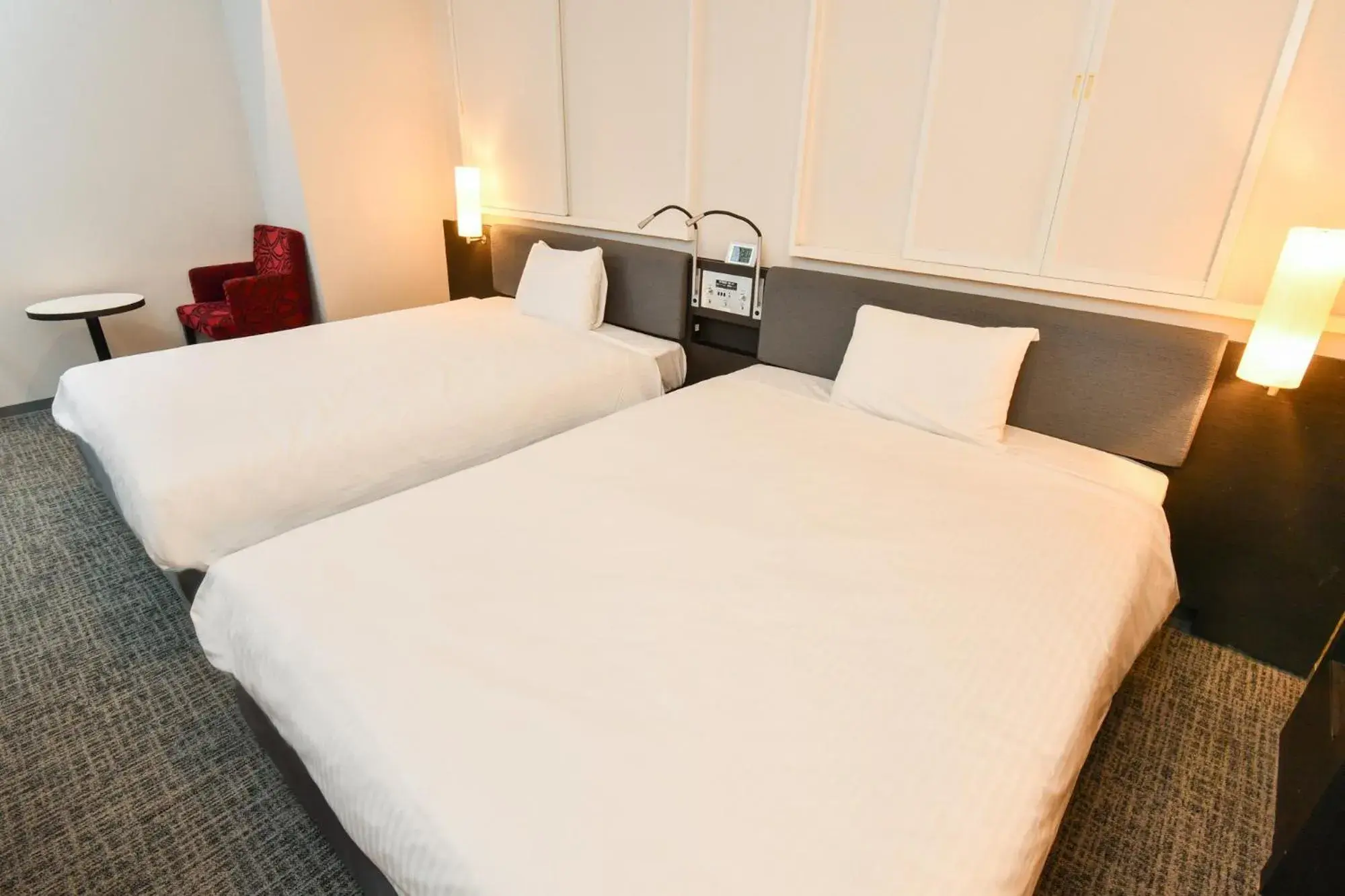 Photo of the whole room, Bed in Sanco Inn Shizuoka Kitaguchi Photo of the whole room, Bed in Sanco Inn Shizuoka Kitaguchi