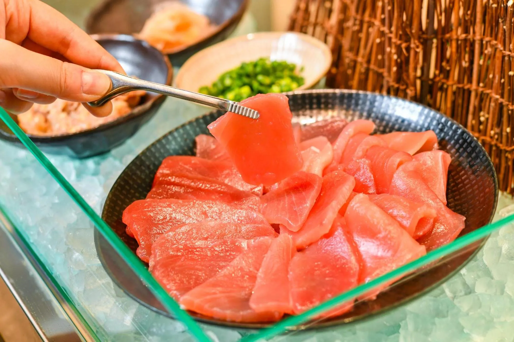 Buffet breakfast in Sanco Inn Shizuoka Kitaguchi