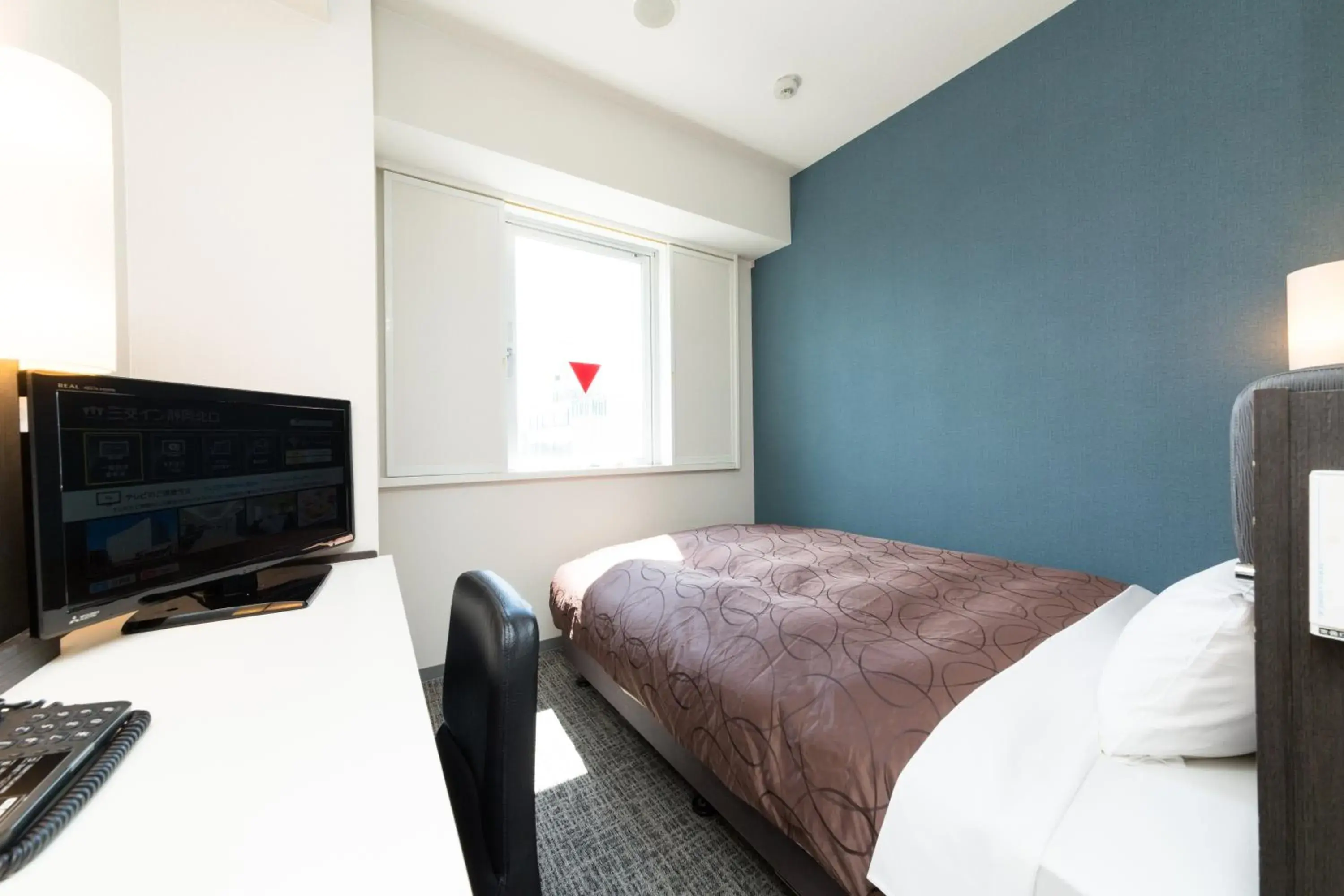 Photo of the whole room, Bed in Sanco Inn Shizuoka Kitaguchi Photo of the whole room, Bed in Sanco Inn Shizuoka Kitaguchi