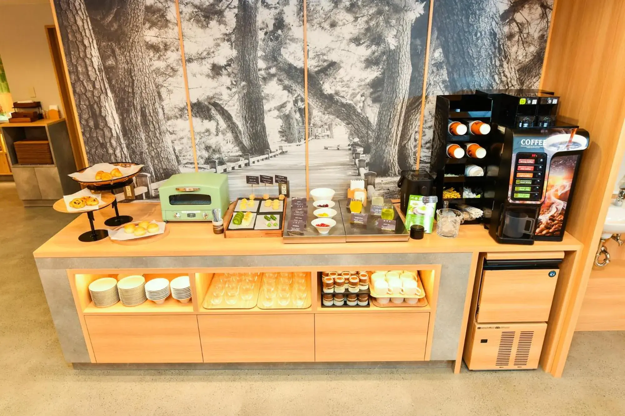 Buffet breakfast in Sanco Inn Shizuoka Kitaguchi Buffet breakfast in Sanco Inn Shizuoka Kitaguchi