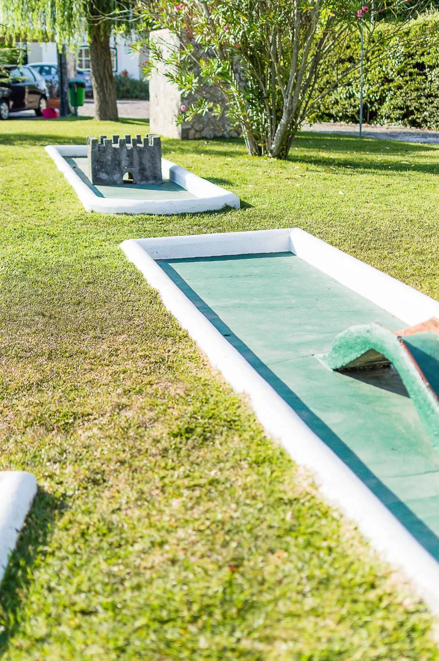 Minigolf in Casa Da Padeira - Turismo Rural