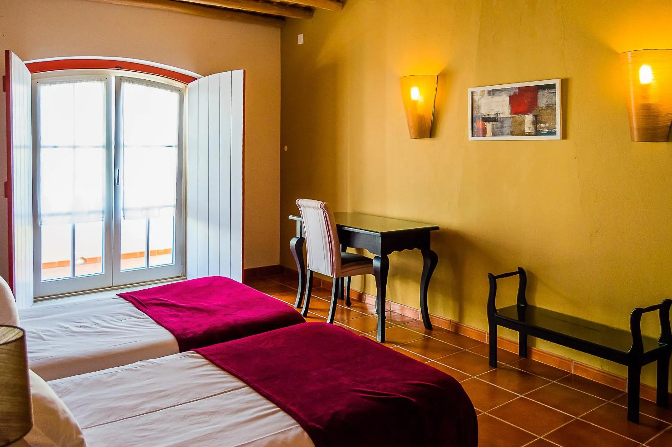 Photo of the whole room, Bed in Casa Da Padeira - Turismo Rural