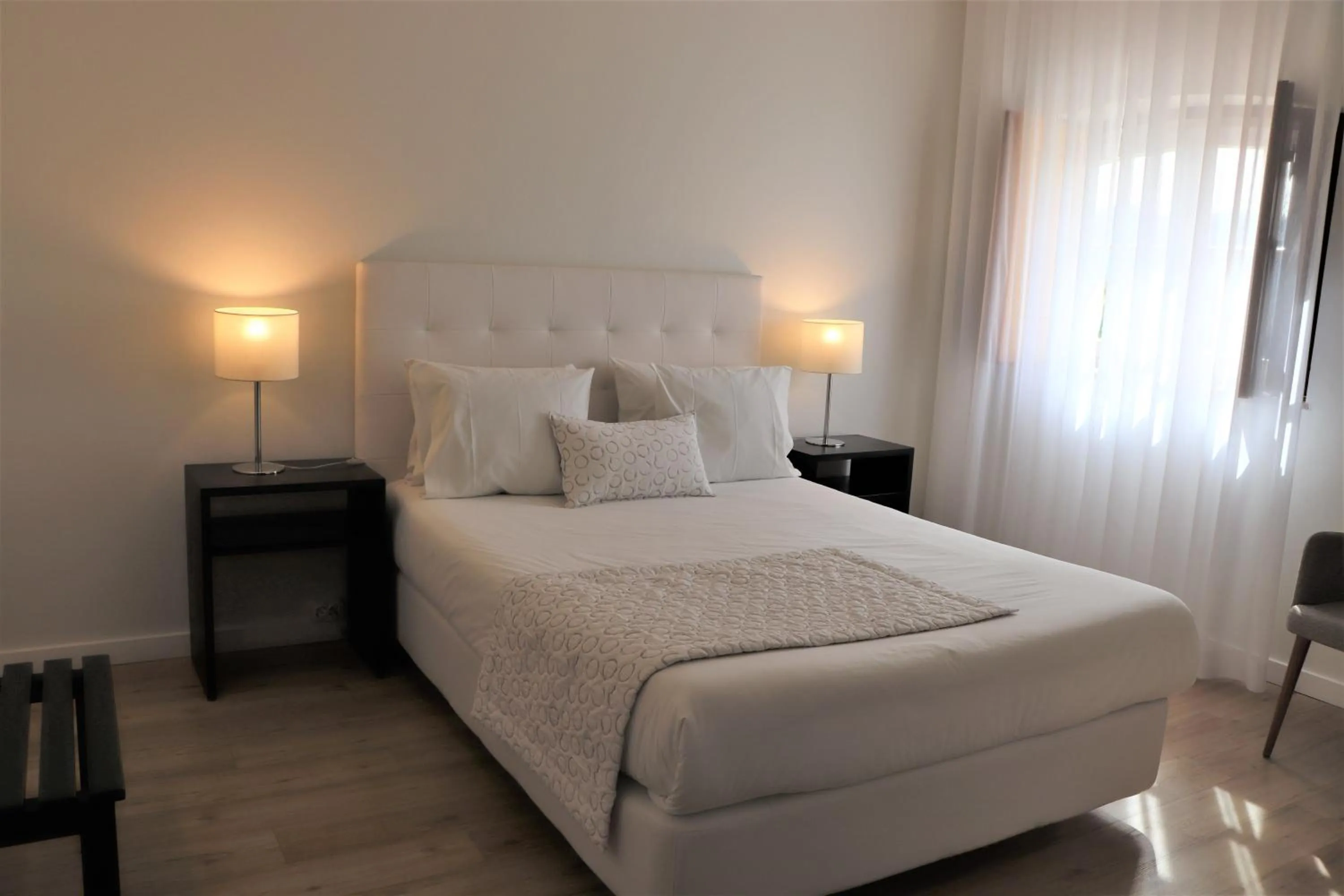 Garden view, Bed in Casa Da Padeira - Turismo Rural