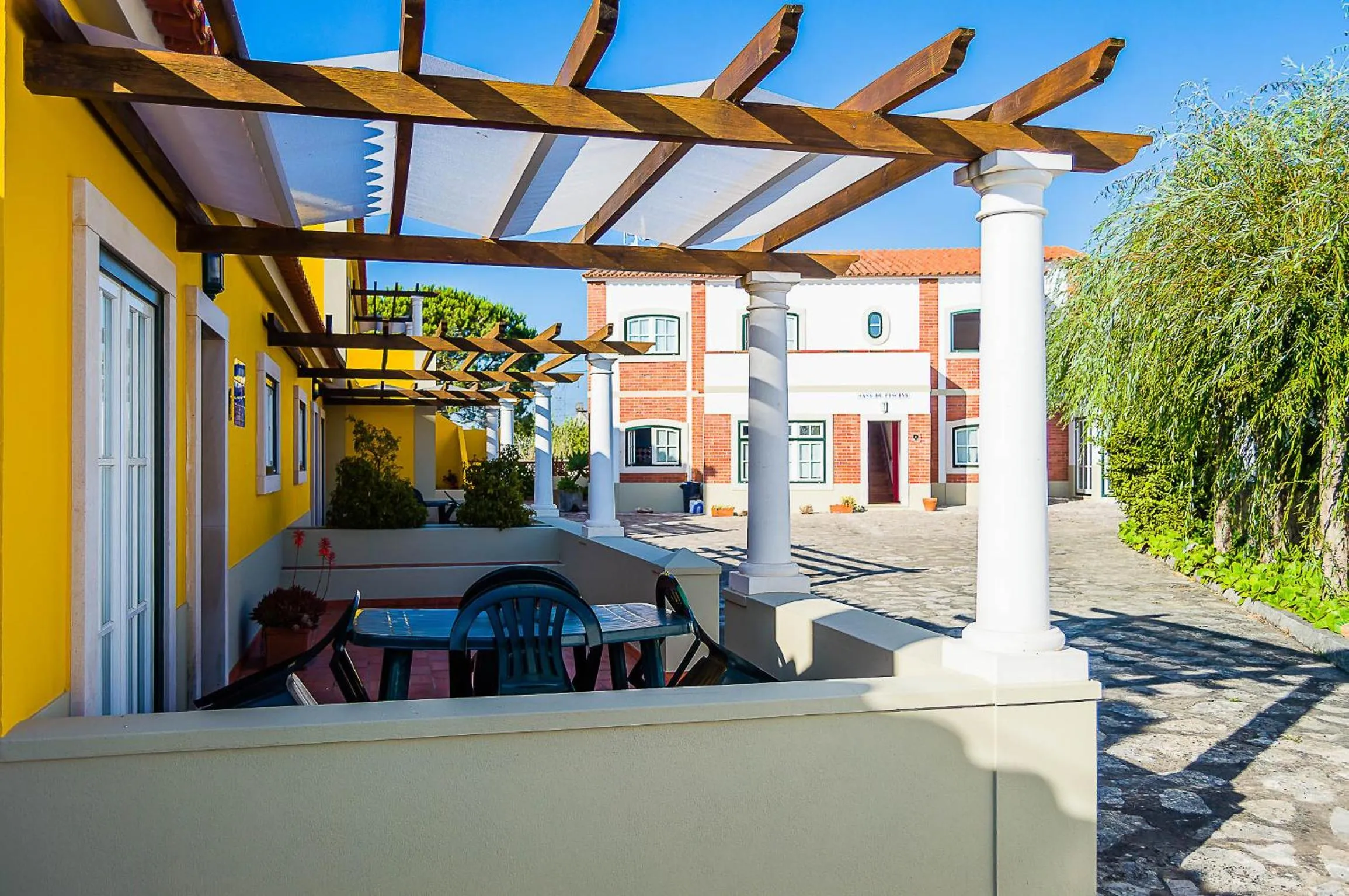 Patio in Casa Da Padeira - Turismo Rural