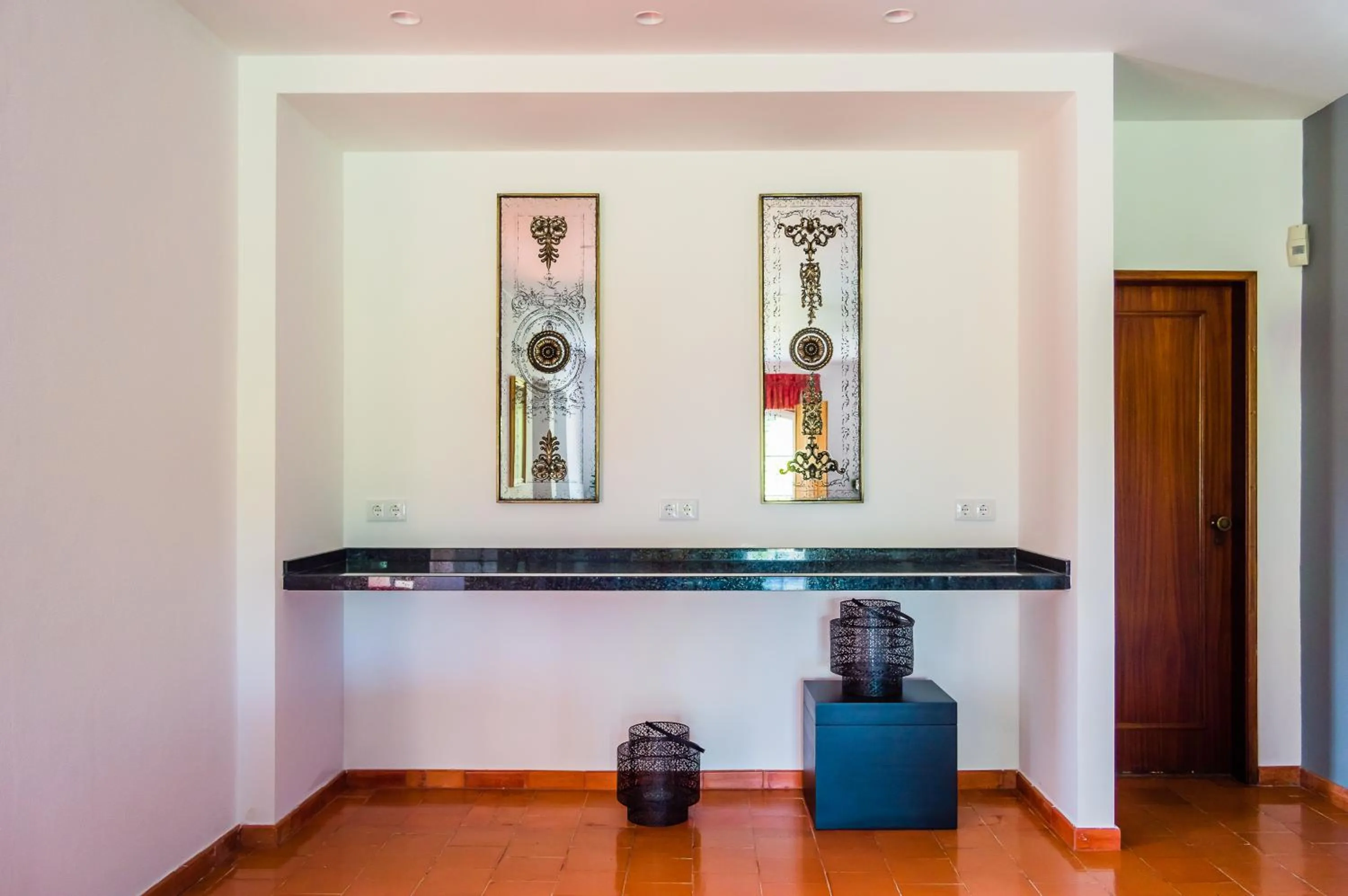 Communal lounge/ TV room in Casa Da Padeira - Turismo Rural