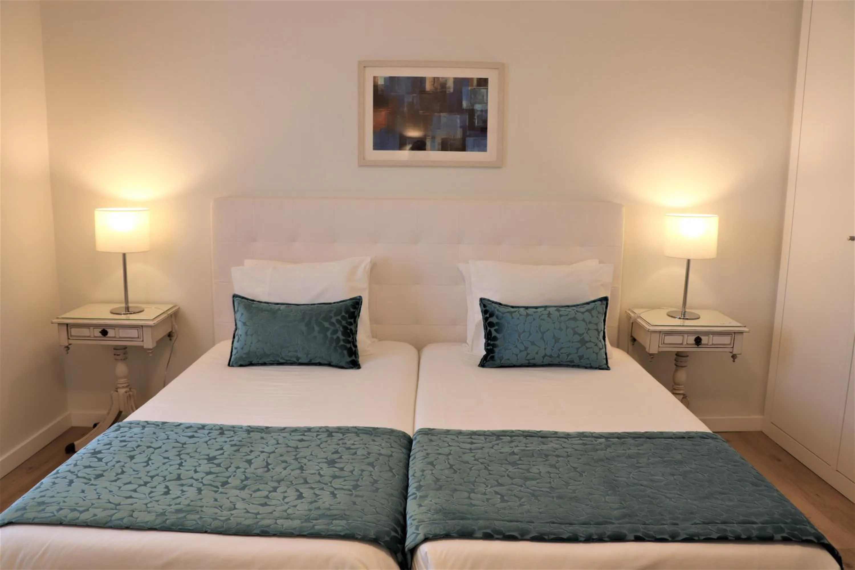 Pool view, Bed in Casa Da Padeira - Turismo Rural