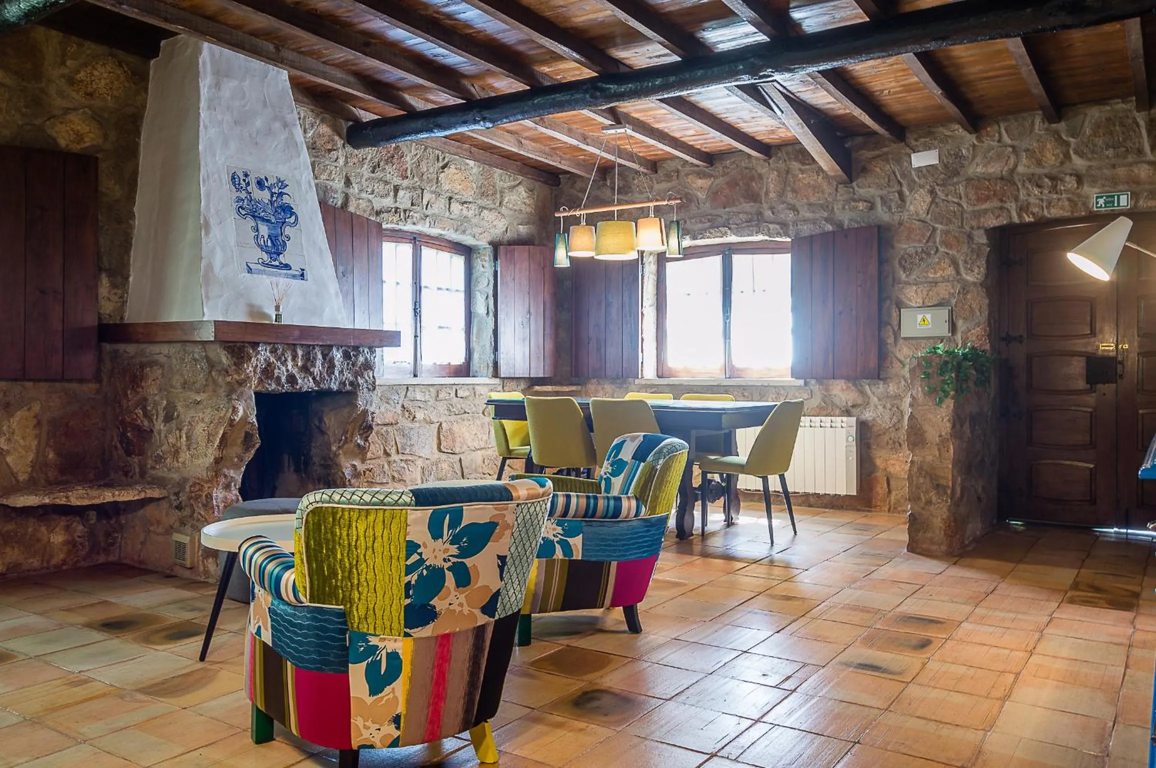 Decorative detail in Casa Da Padeira - Turismo Rural