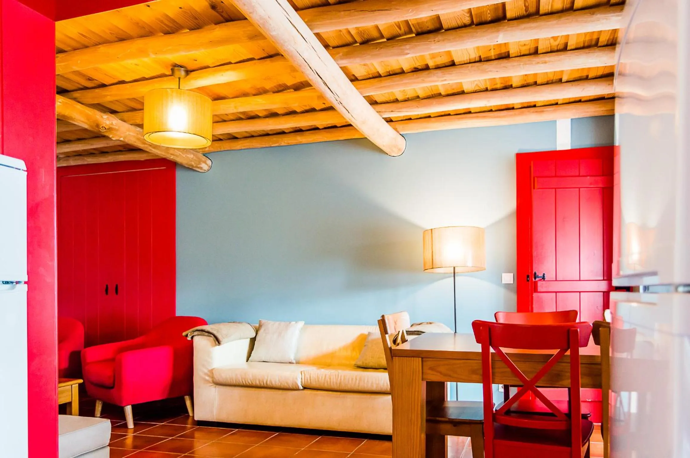 Living room in Casa Da Padeira - Turismo Rural