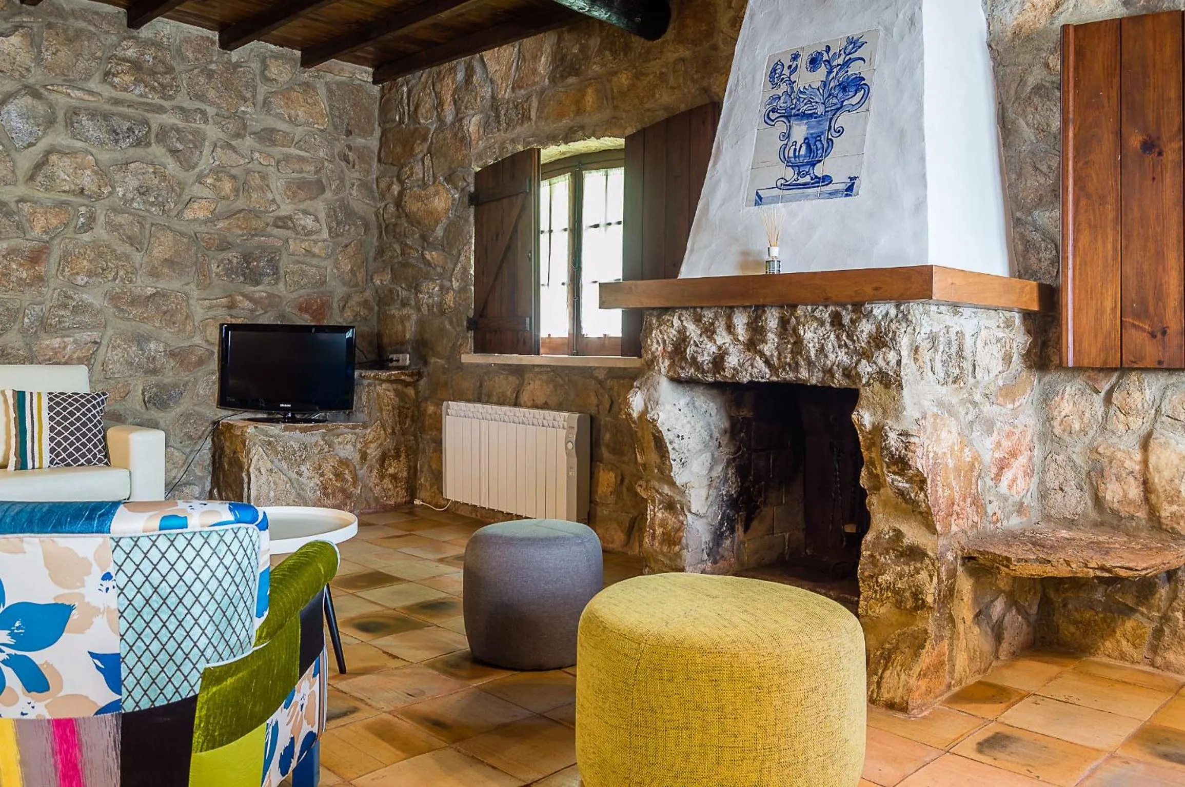 Decorative detail in Casa Da Padeira - Turismo Rural