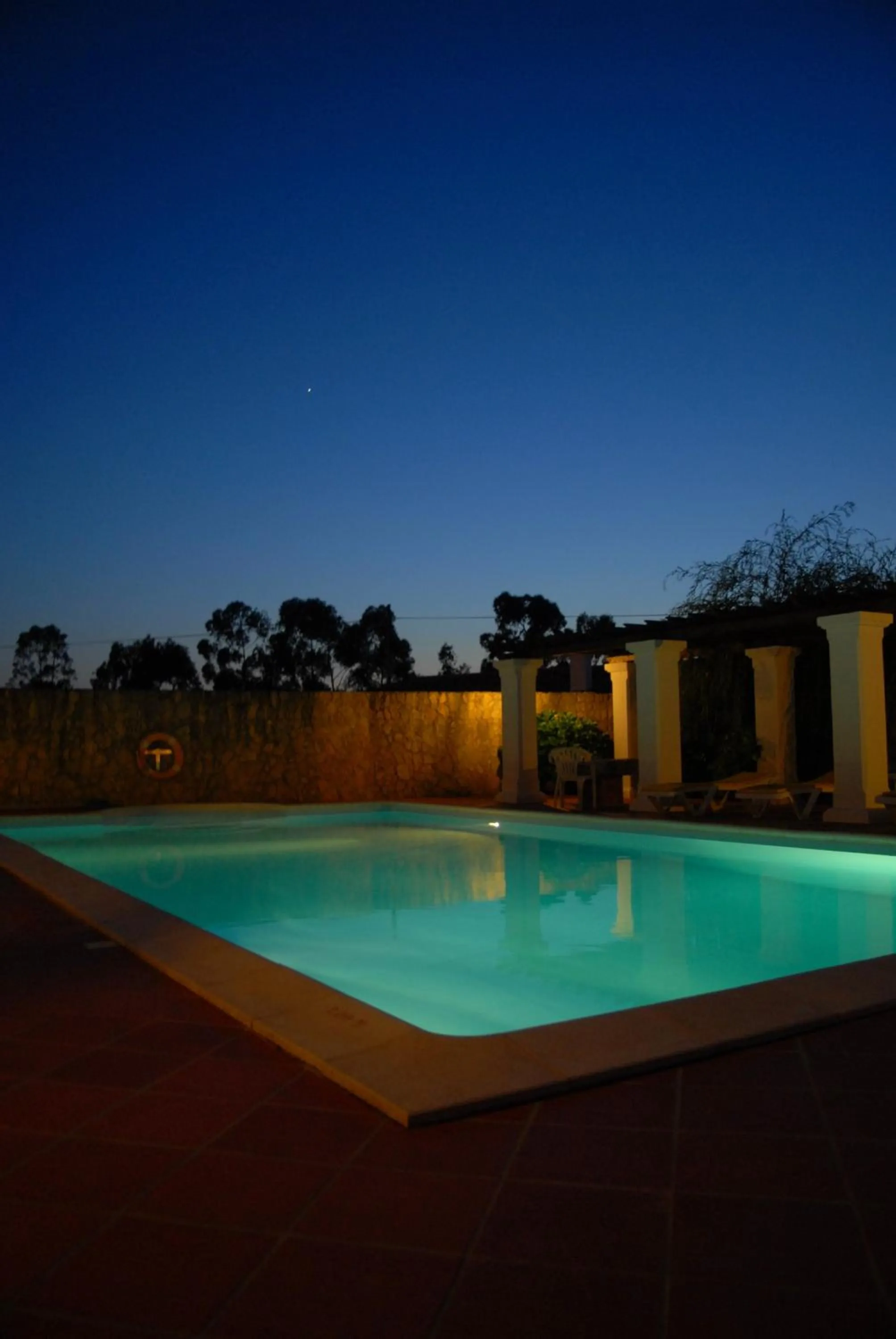 Swimming pool in Casa Da Padeira - Turismo Rural