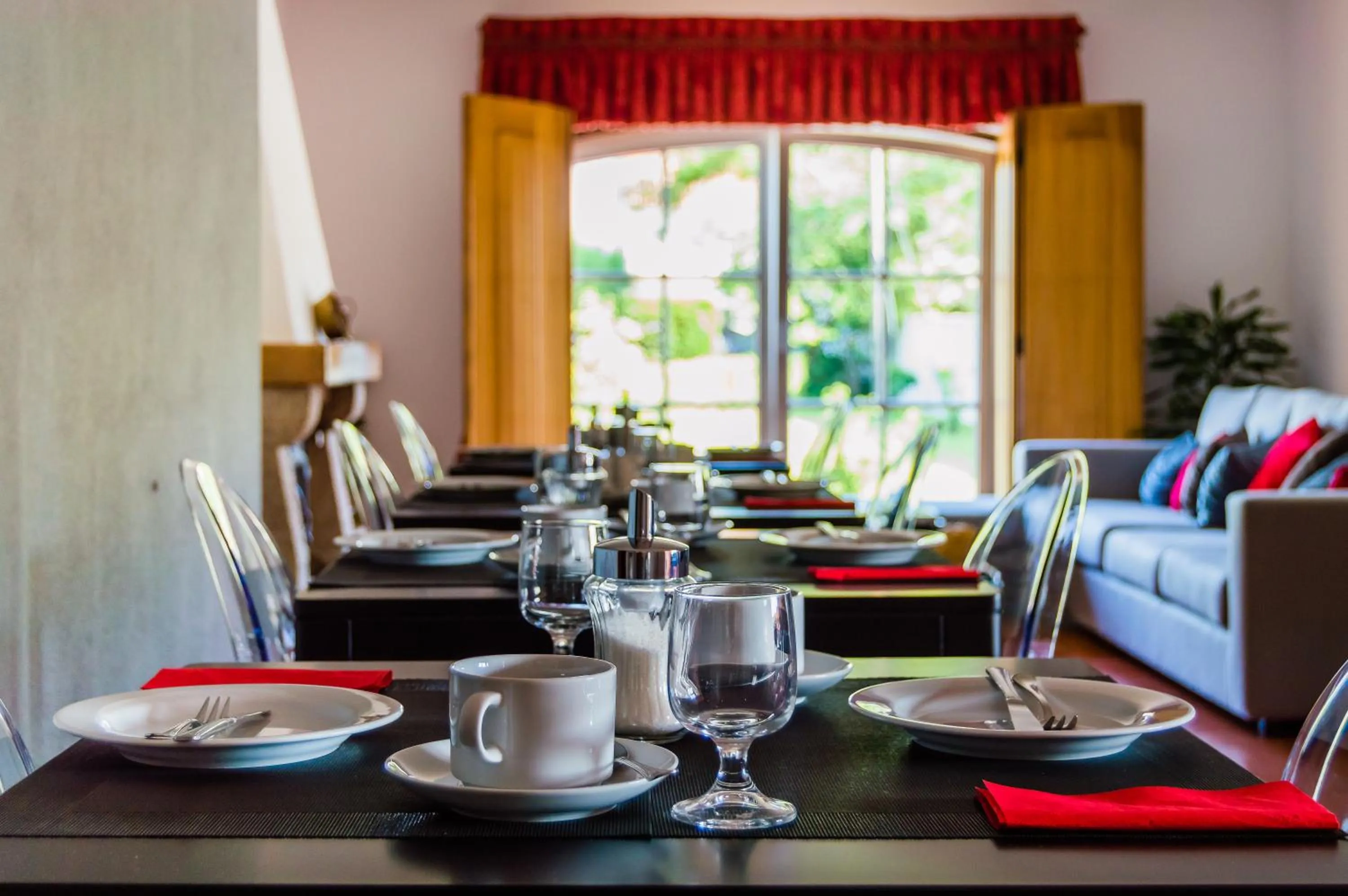 Communal lounge/ TV room in Casa Da Padeira - Turismo Rural