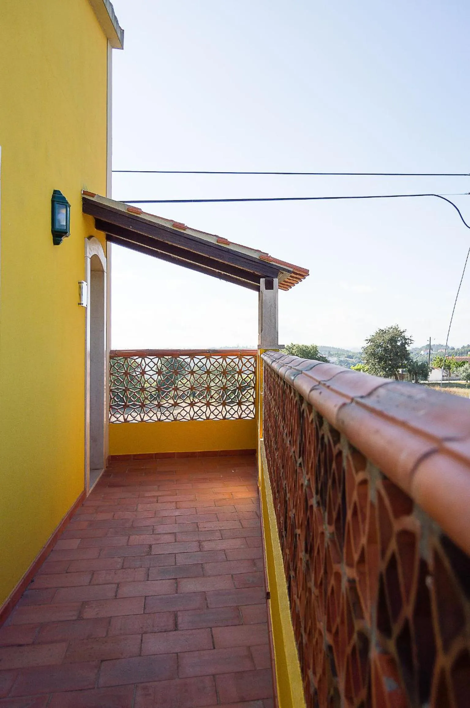 Balcony/Terrace in Casa Da Padeira - Turismo Rural