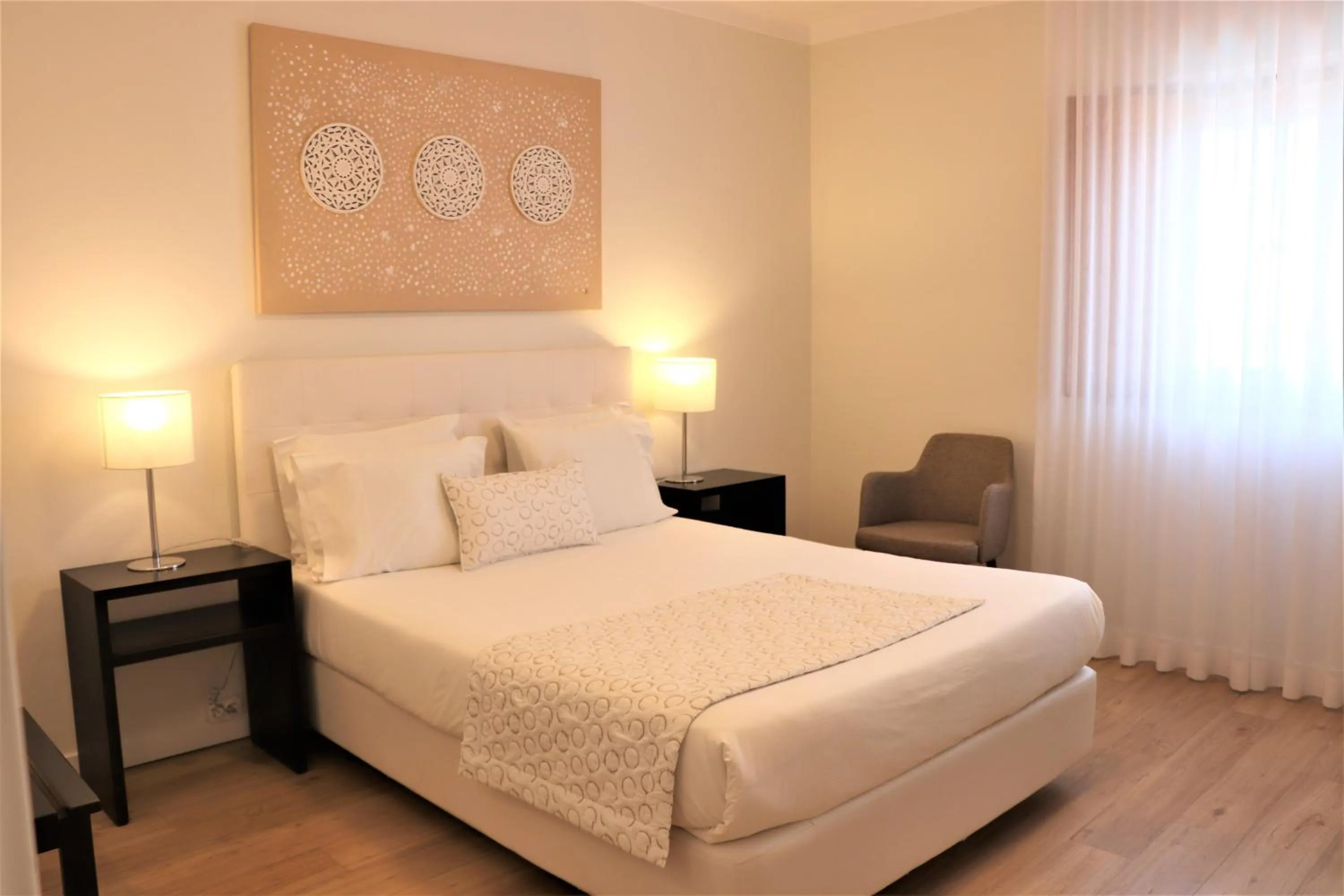 Pool view, Bed in Casa Da Padeira - Turismo Rural