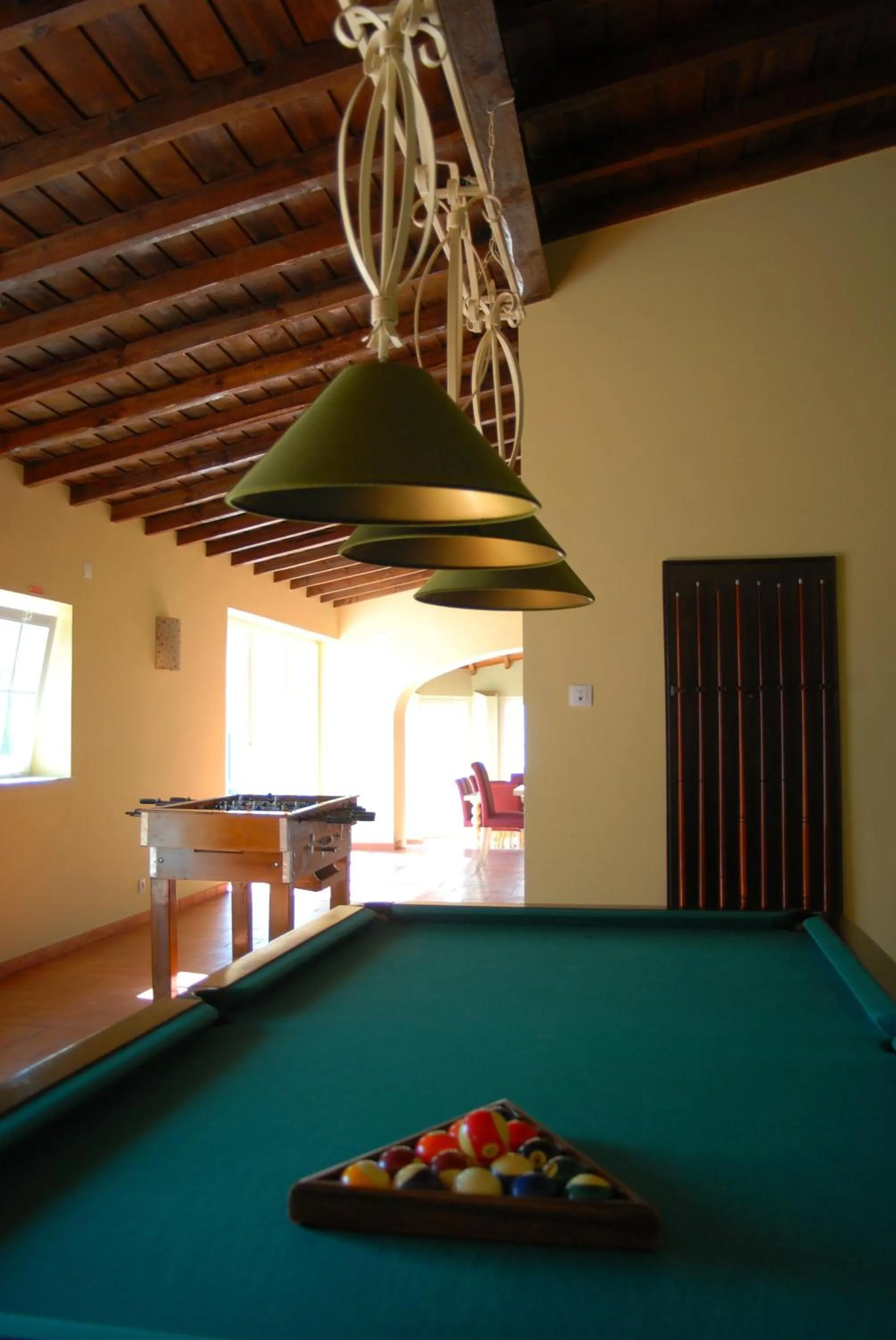 Game Room in Casa Da Padeira - Turismo Rural
