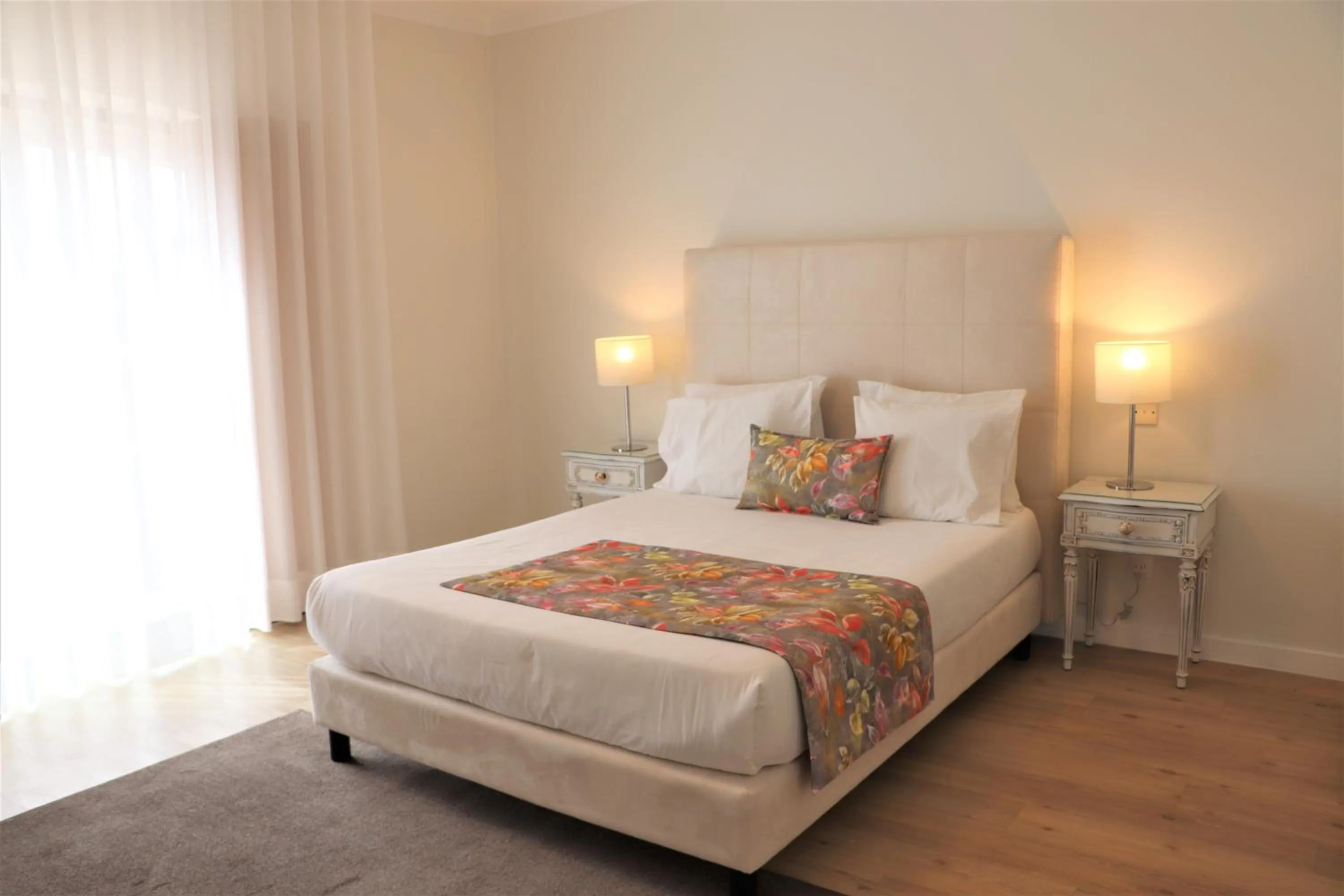 Garden view, Bed in Casa Da Padeira - Turismo Rural