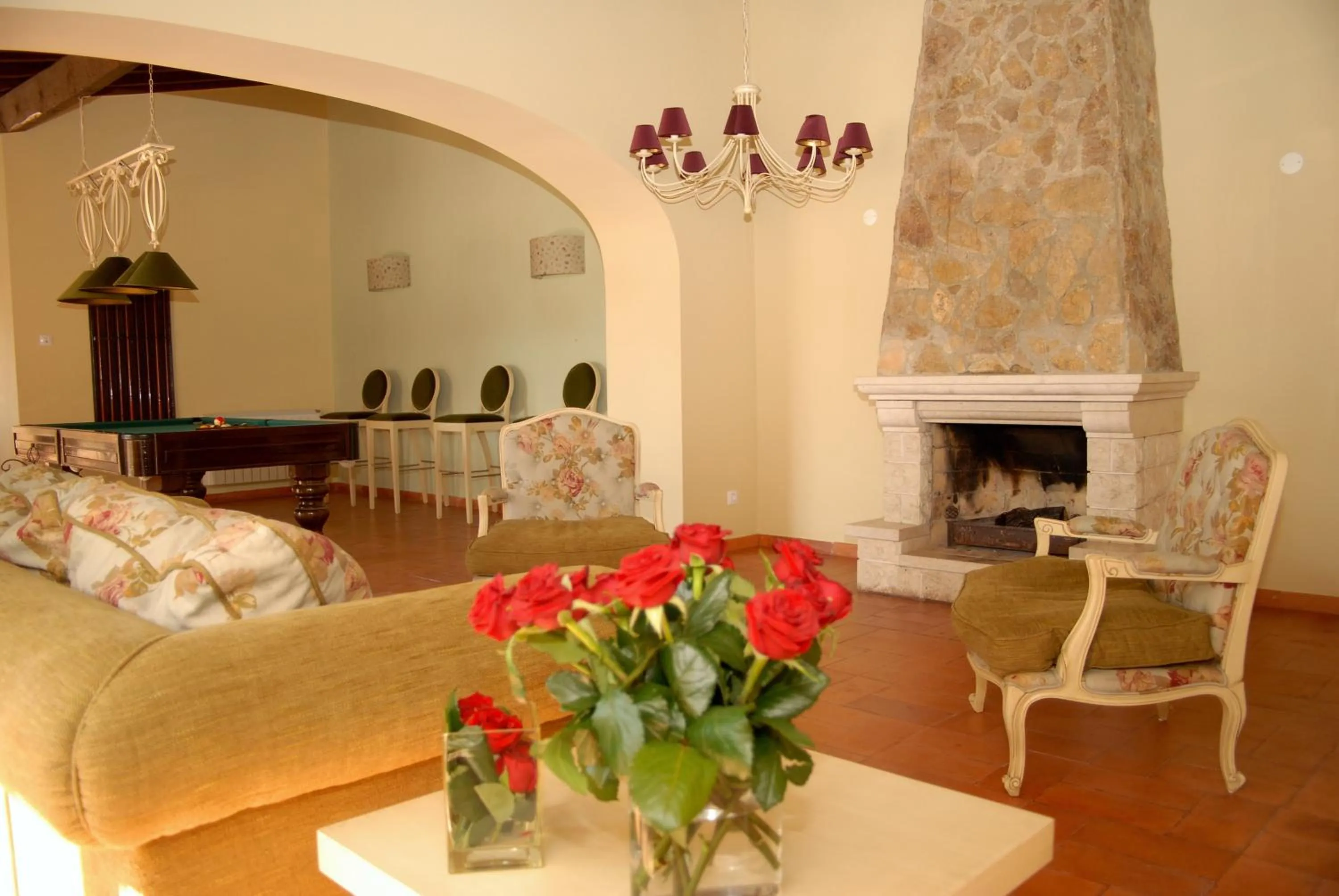 Living room in Casa Da Padeira - Turismo Rural
