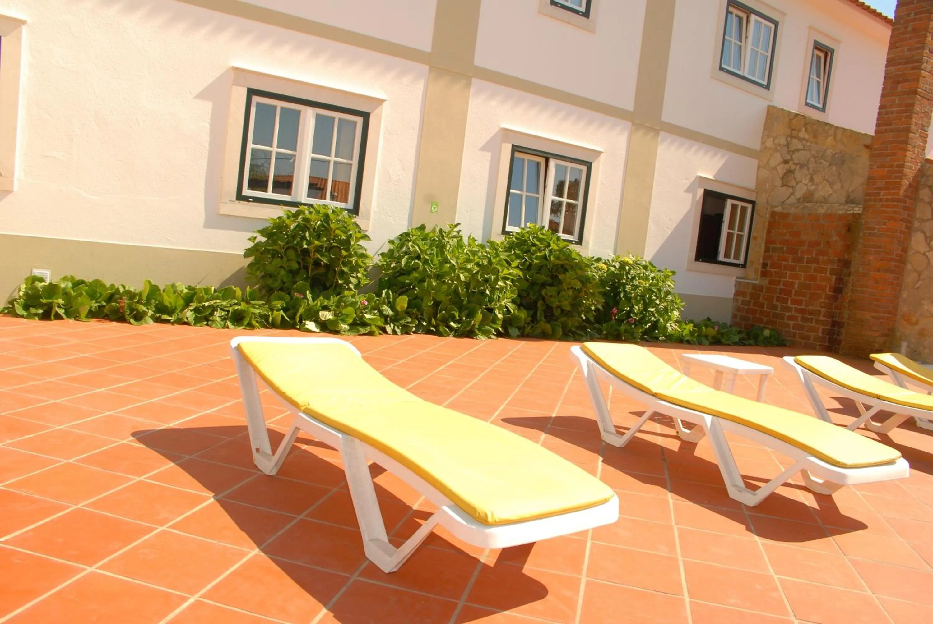 Balcony/Terrace in Casa Da Padeira - Turismo Rural