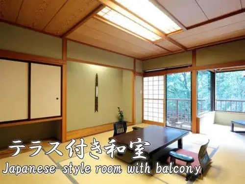 Japanese Style Standard Room with Shared Bathroom in Kinseikan Seseragi Japanese Style Standard Room with Shared Bathroom in Kinseikan Seseragi