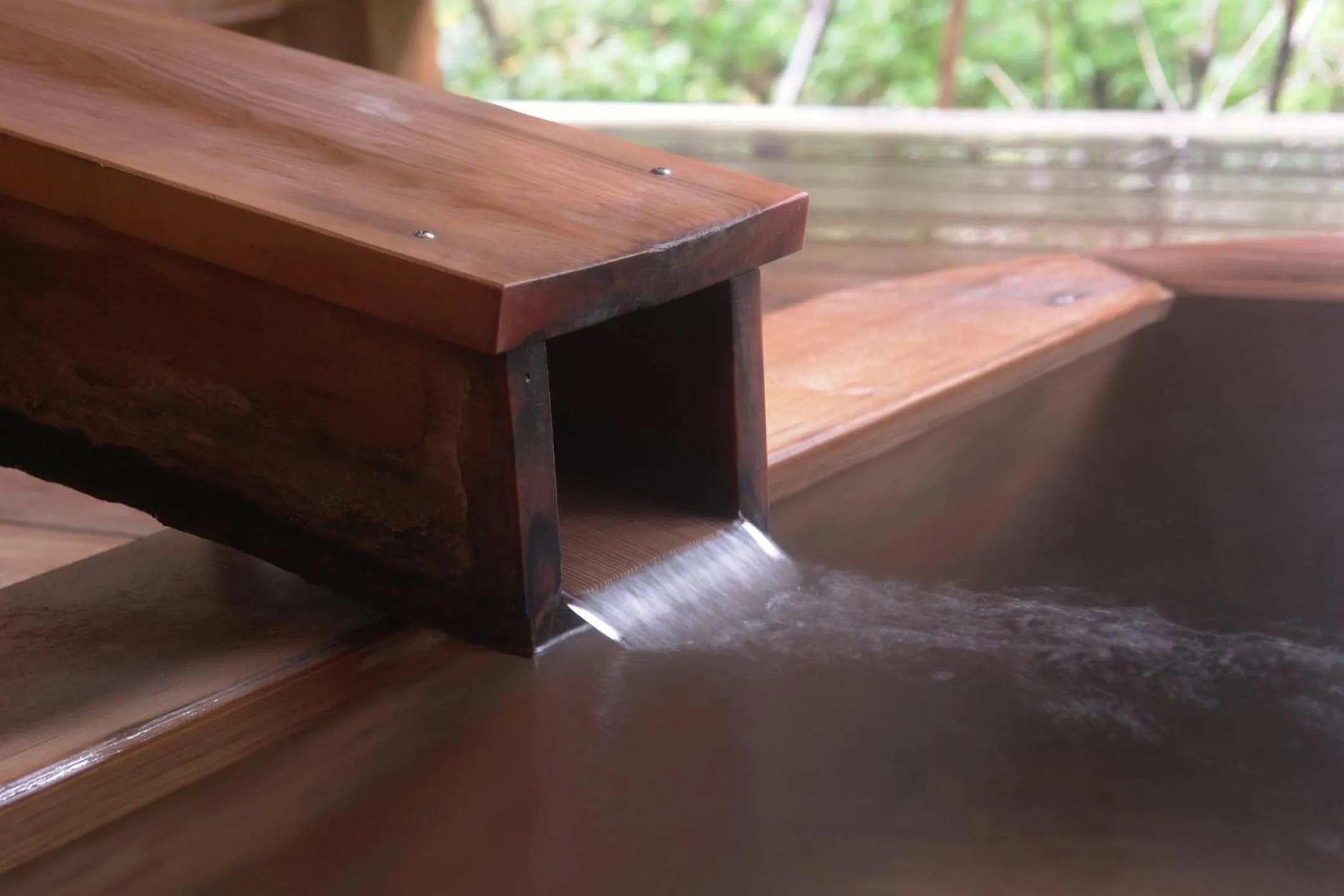 Hot Spring Bath in Kinseikan Seseragi