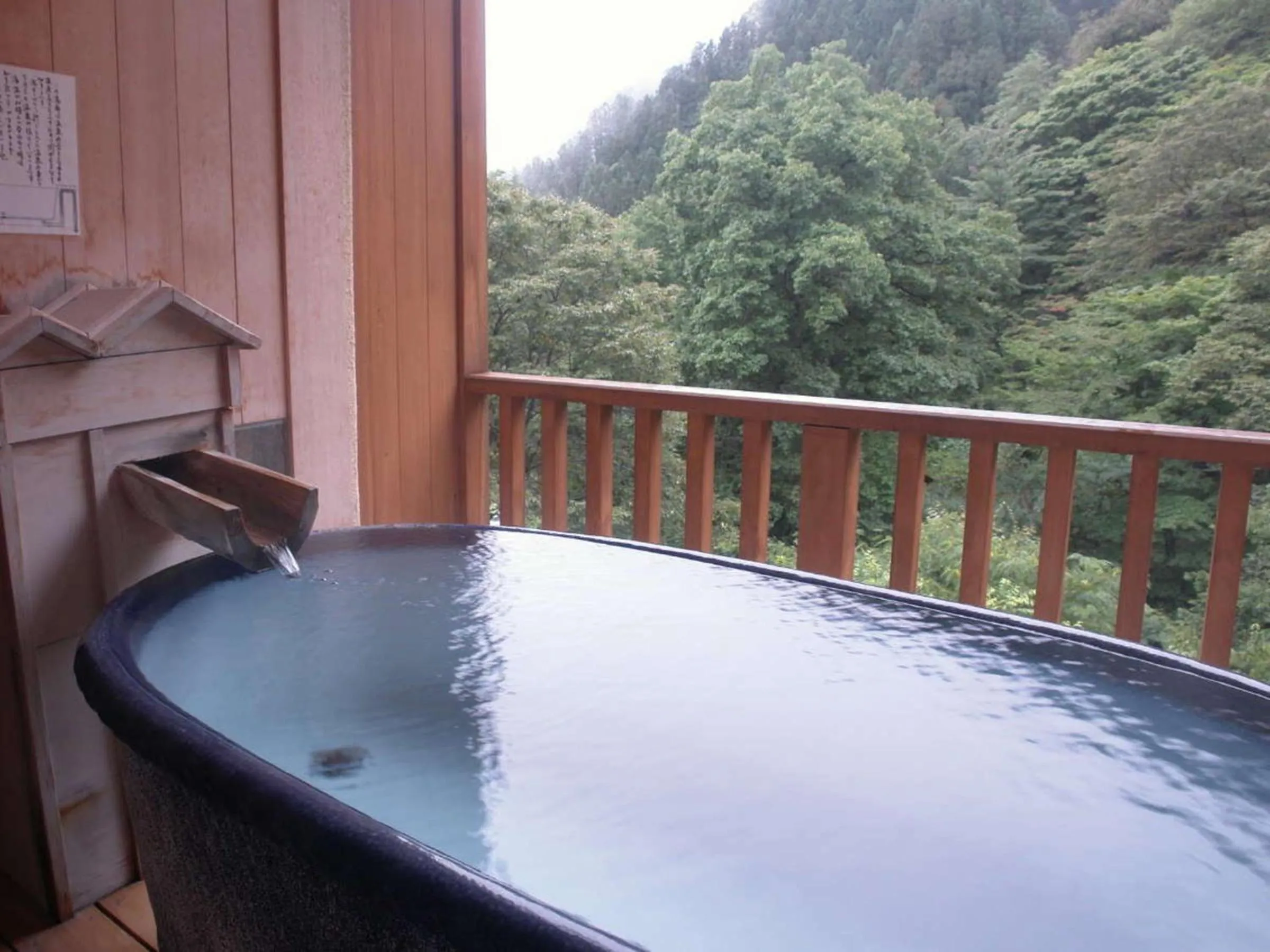 Bath in Kinseikan Seseragi