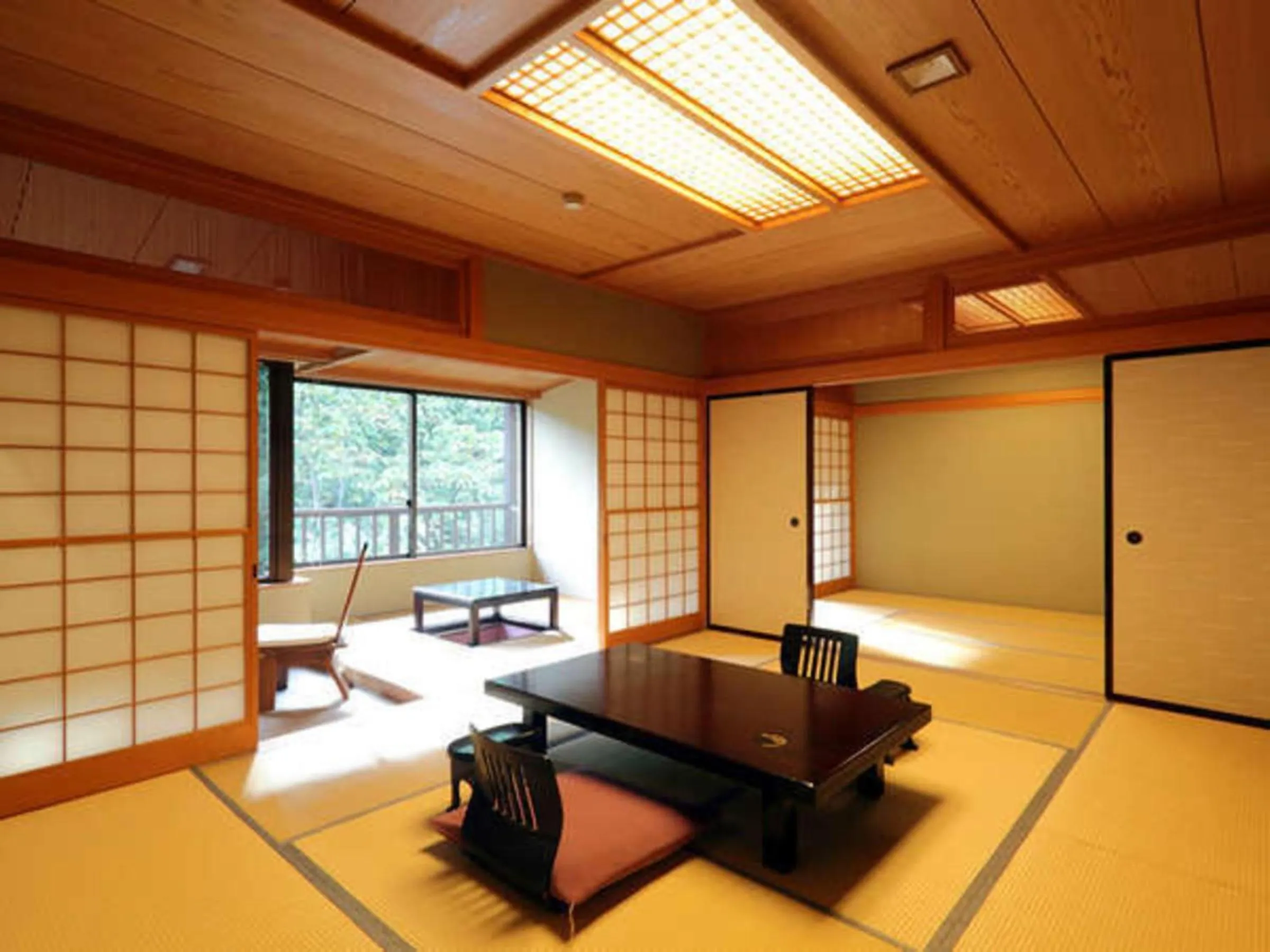 Photo of the whole room in Kinseikan Seseragi